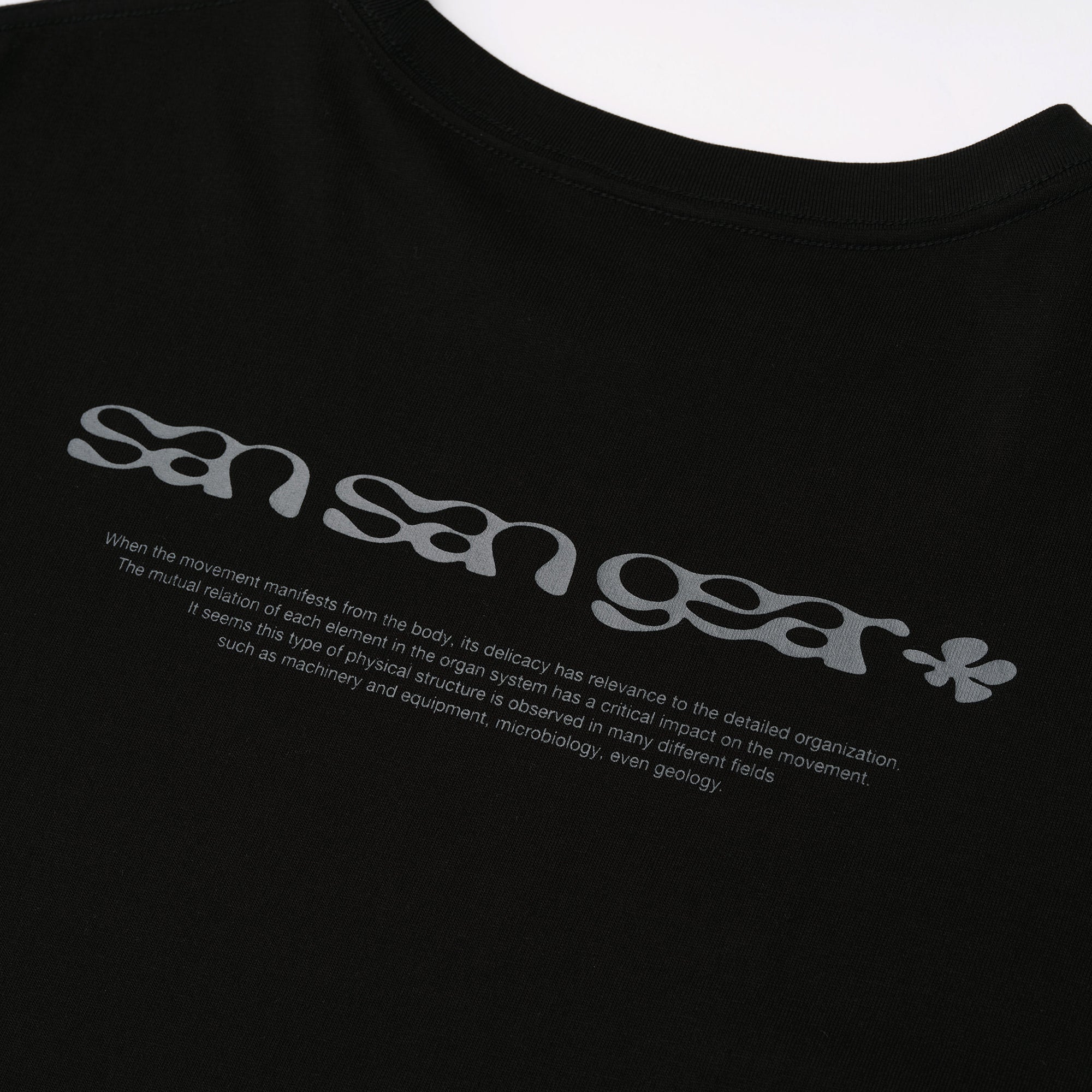 San San Gear Mens Logo Tee - Image 2
