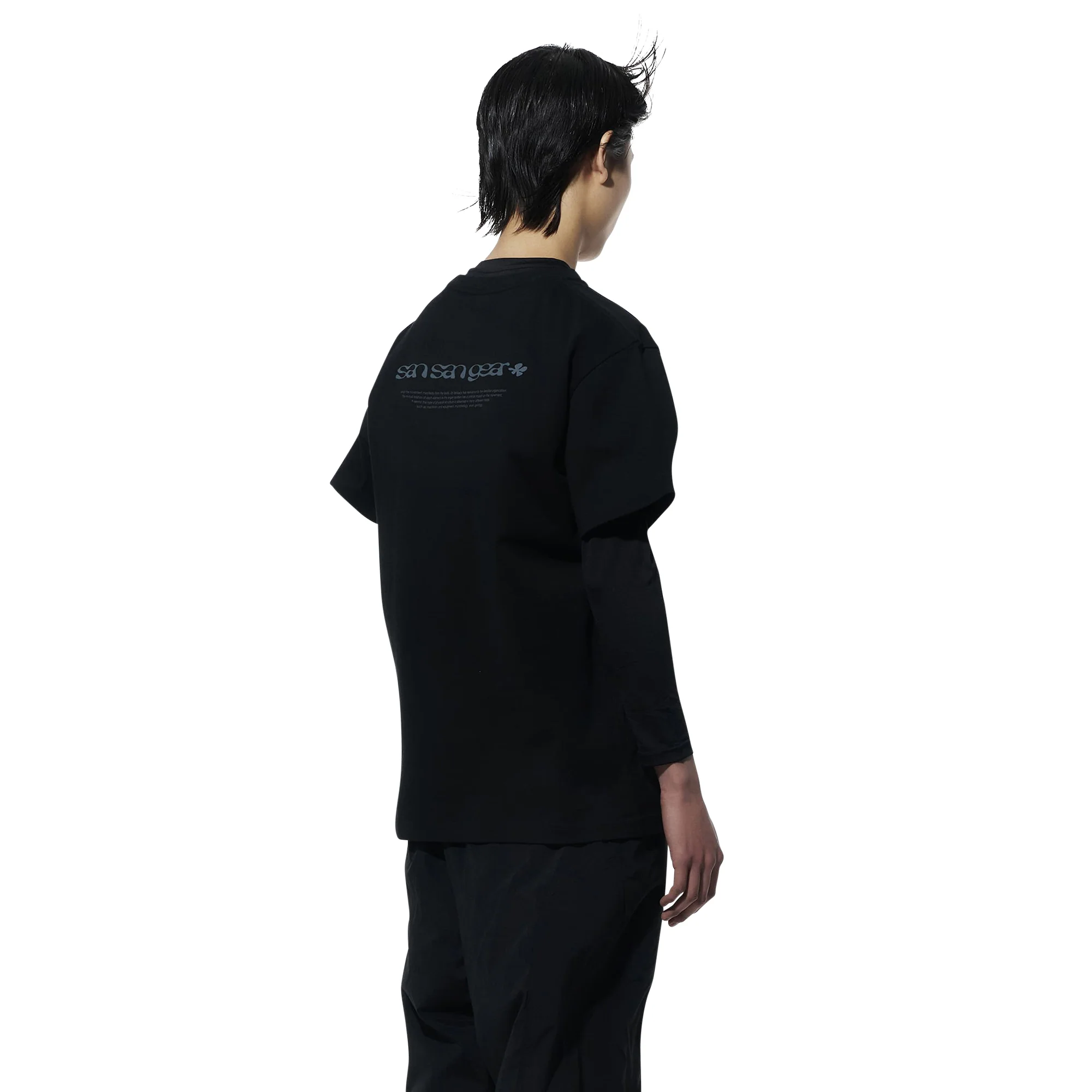 San San Gear Mens Logo Tee - Image 4