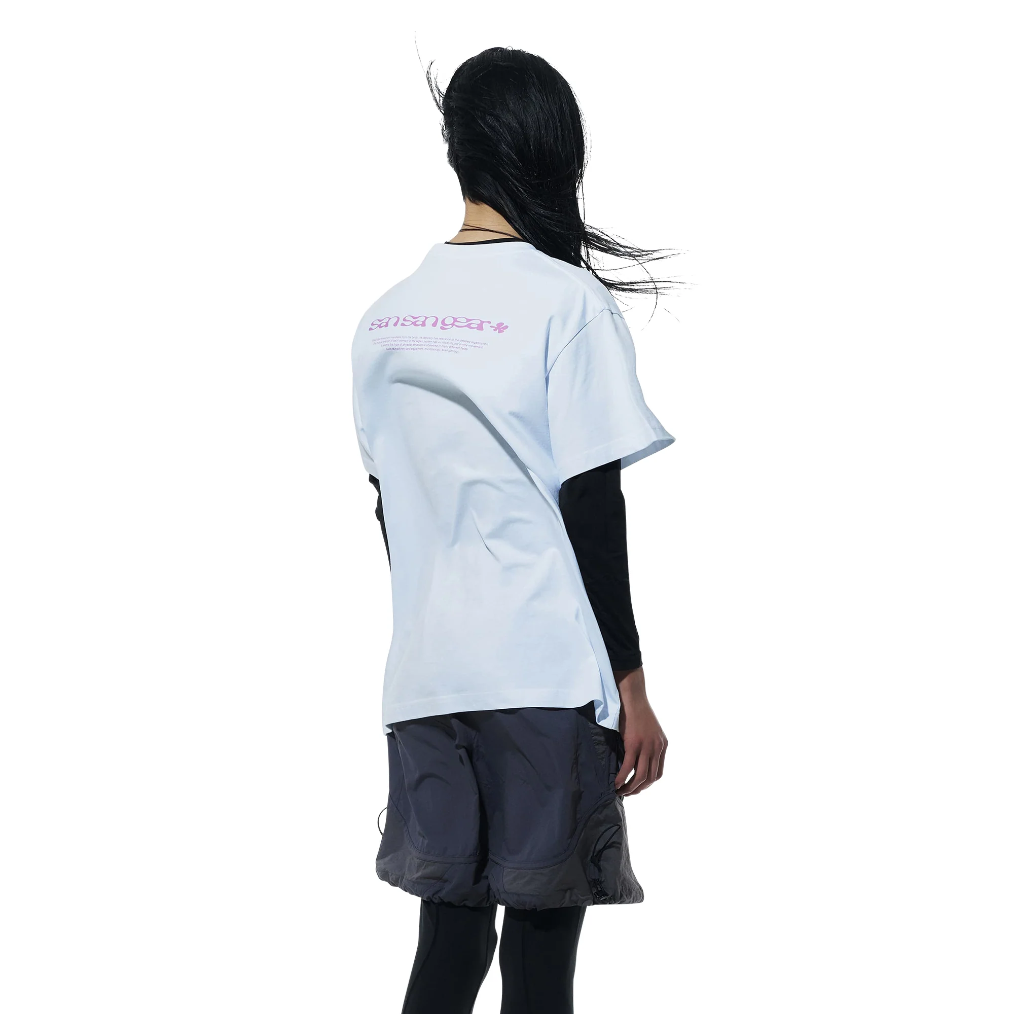 San San Gear Mens Logo Tee - Image 3