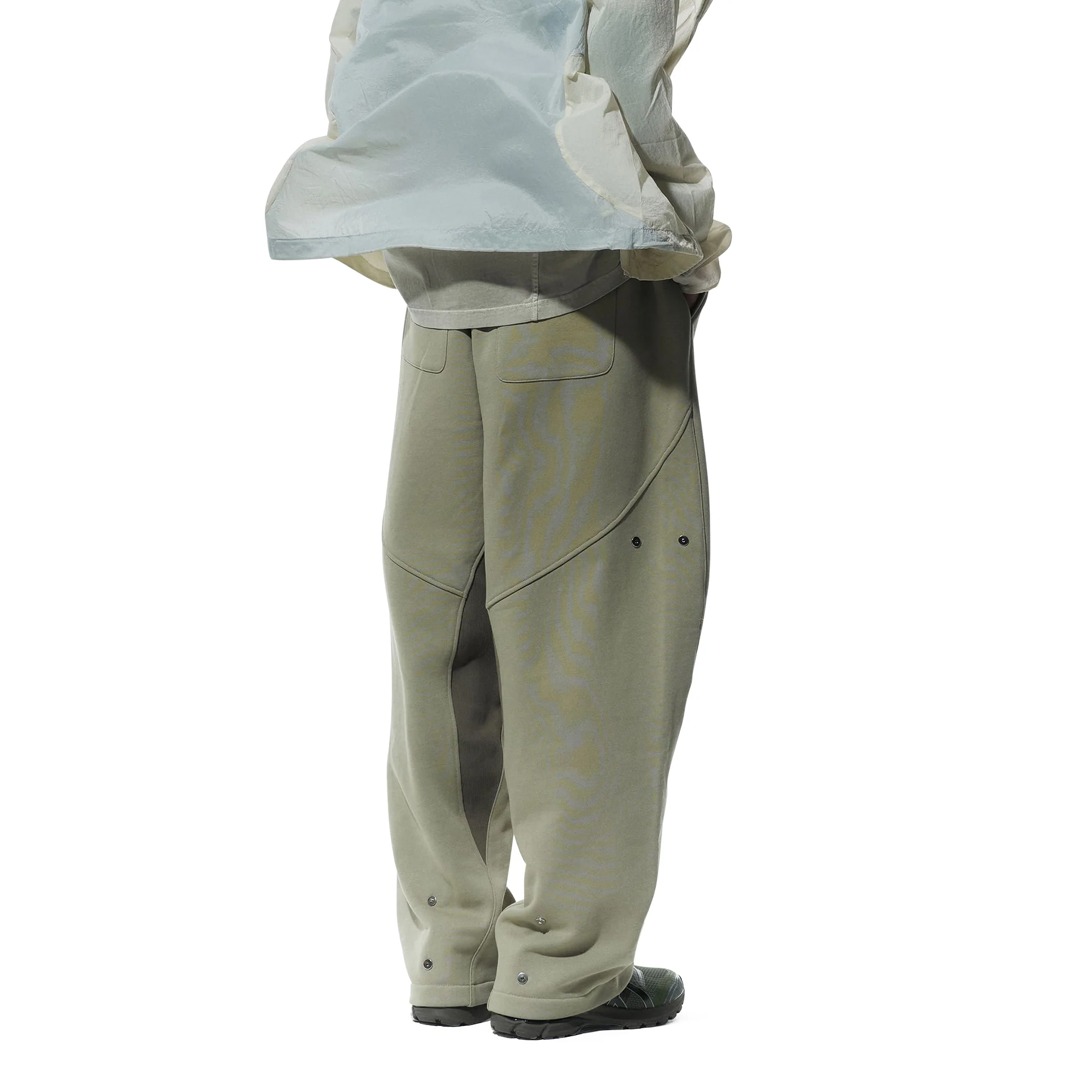 San San Gear Mens Rib Sweatpants - Image 2