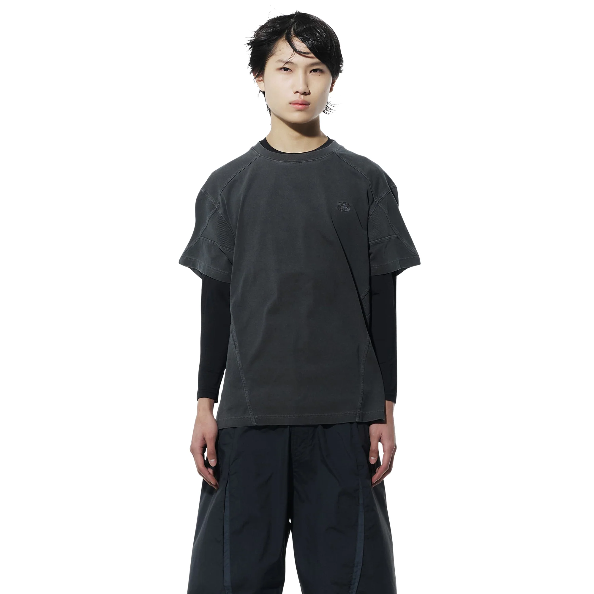 San San Gear Mens Rib Tee - Image 2