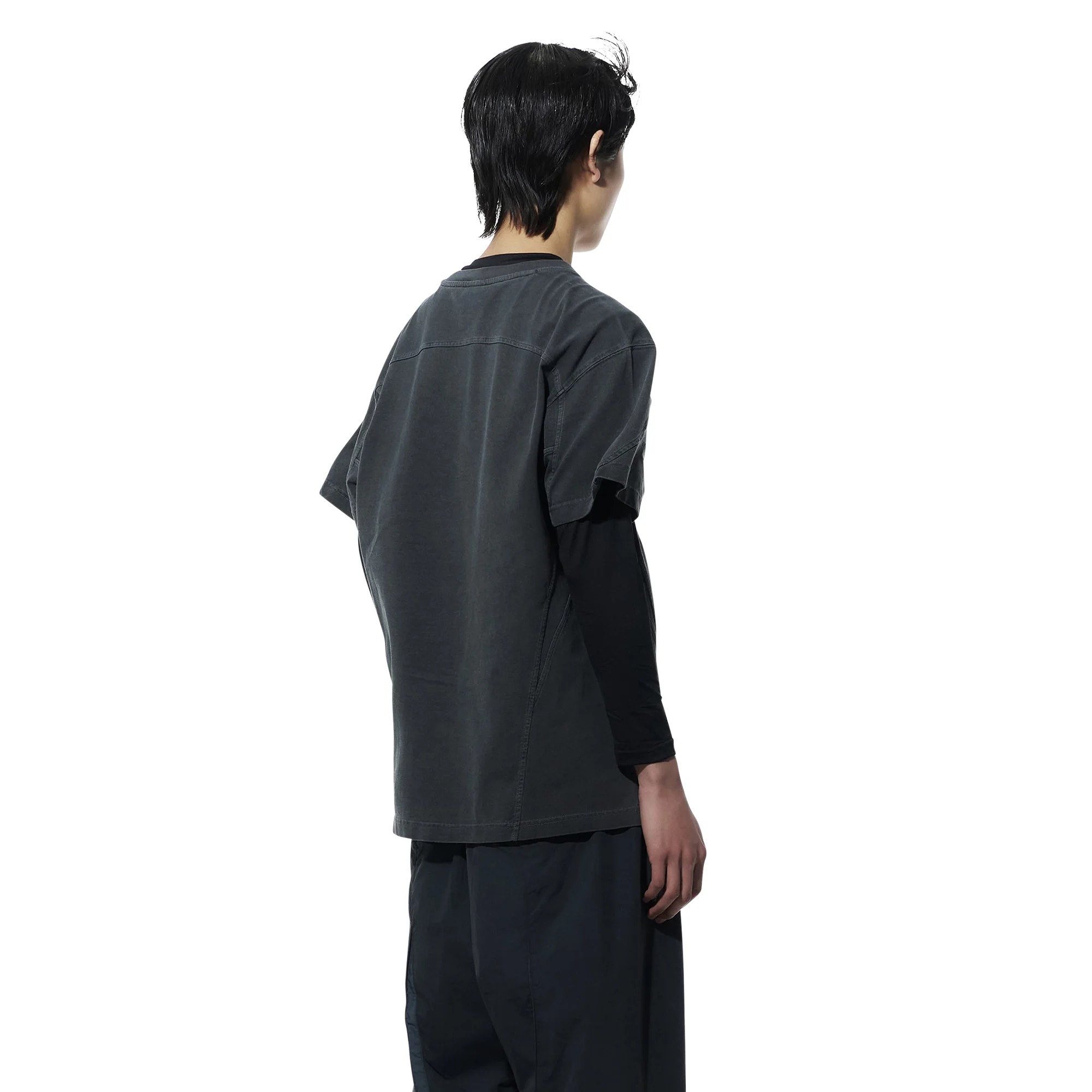 San San Gear Mens Rib Tee - Image 4