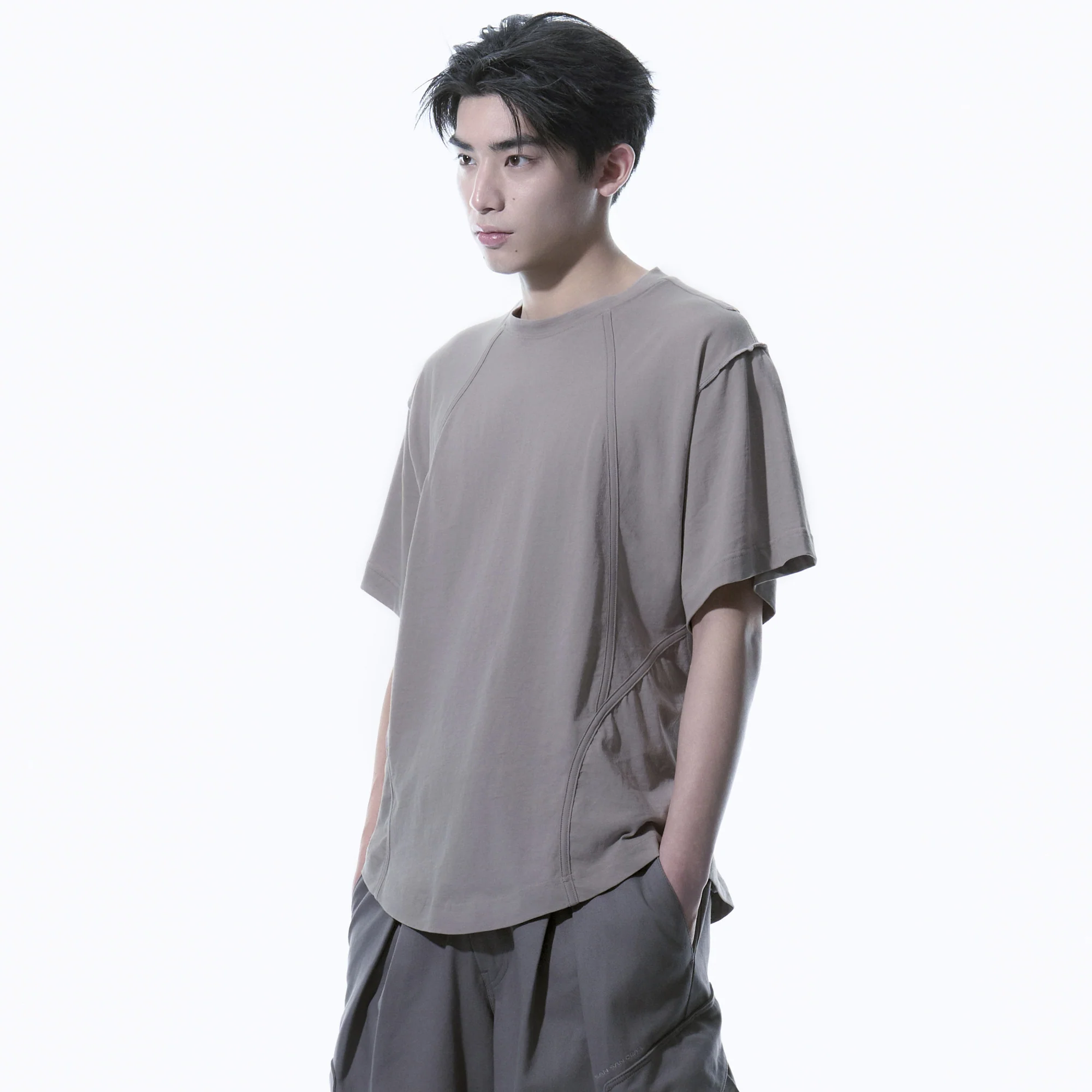San San Gear Mens Rollable Tee - Image 2