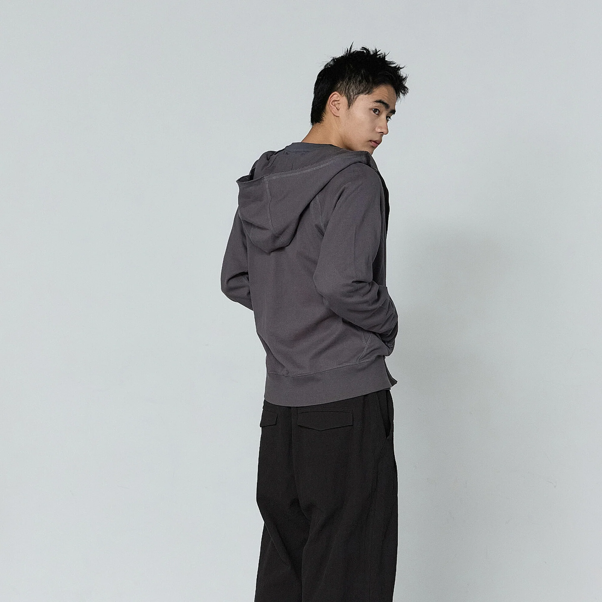 San San Gear Mens Sling Zip-Up Hoodie - Image 3