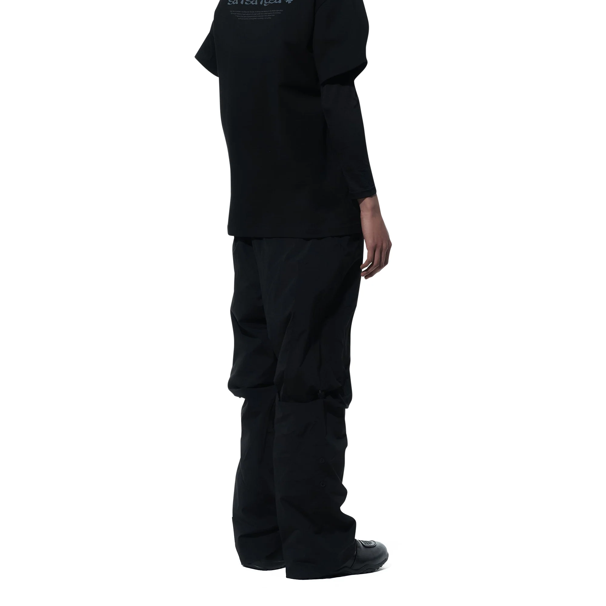 San San Gear Mens Snap Stretch Pants - Image 3