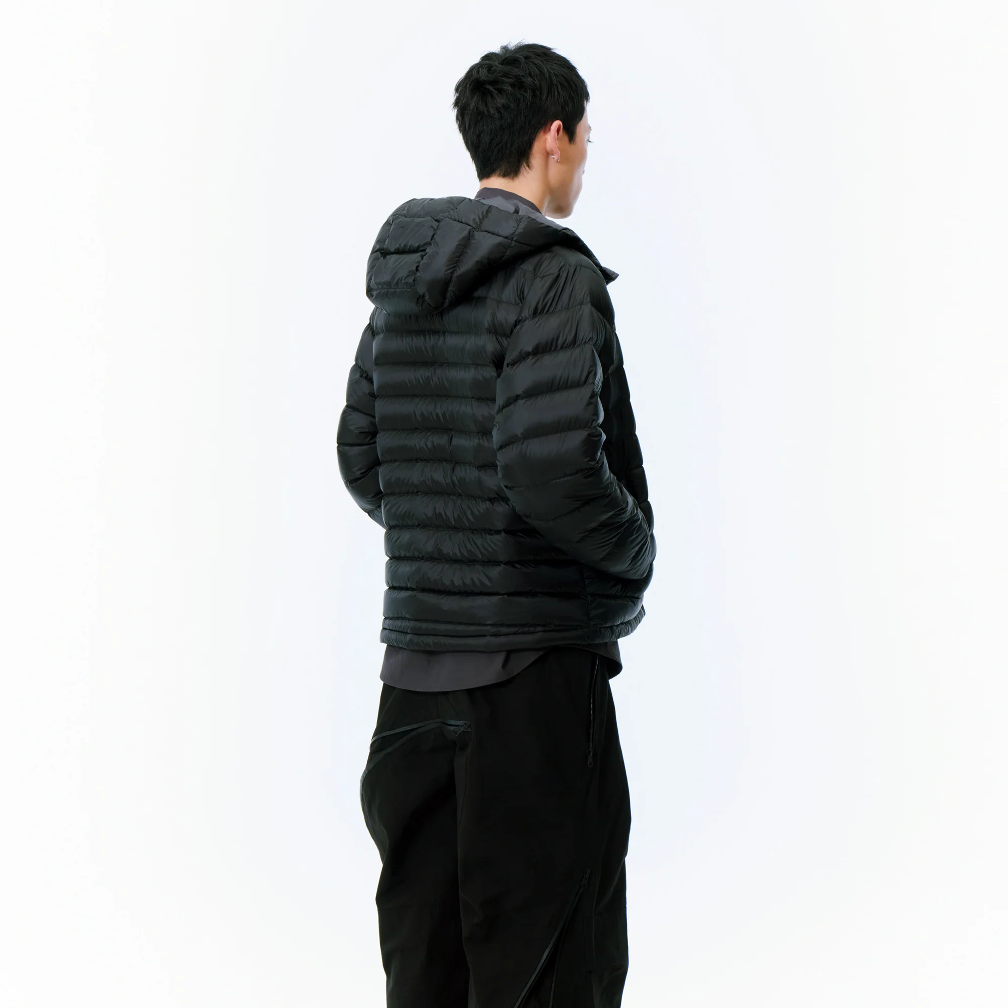 San San Gear Mens Suffix Puffer Jacket - Image 3