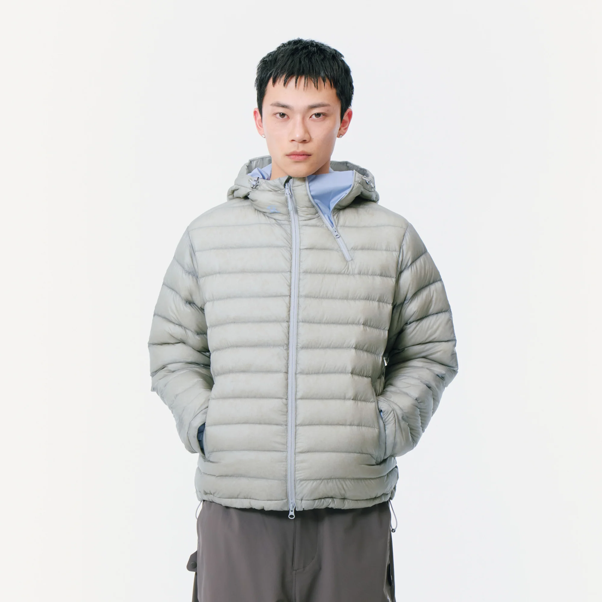 San San Gear Mens Suffix Puffer Jacket - Image 2