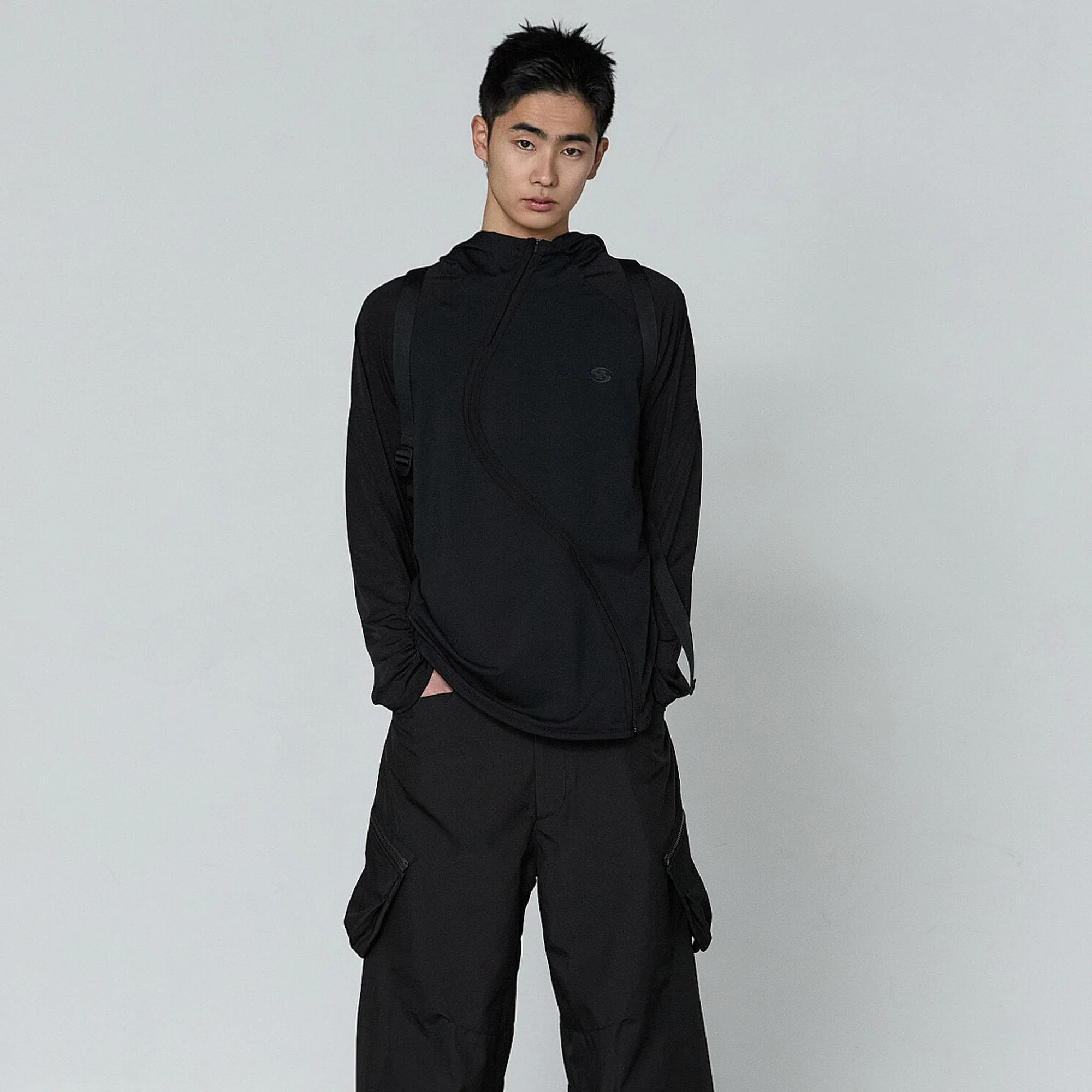 San San Gear Mens Wave Long Sleeve - Image 2