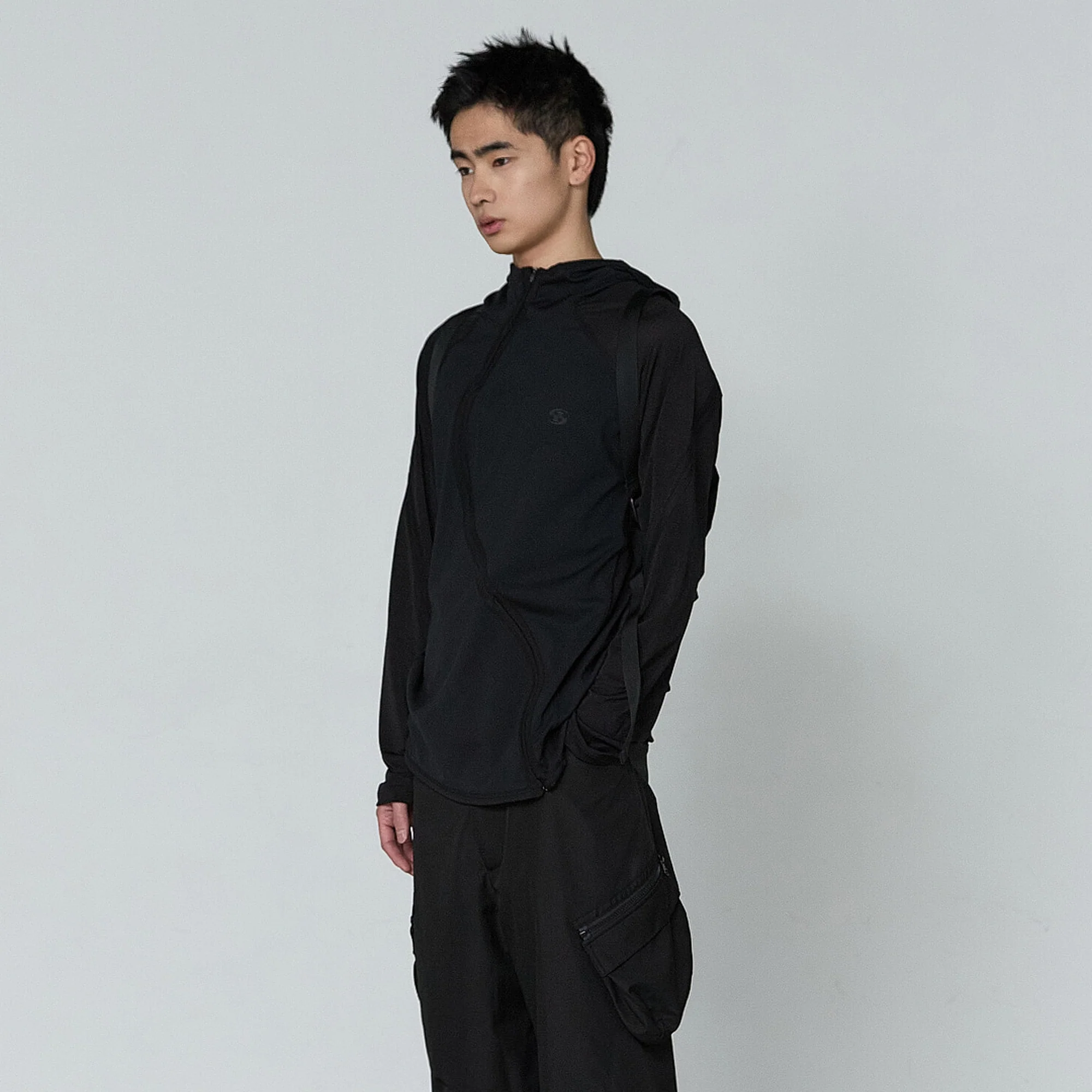 San San Gear Mens Wave Long Sleeve - Image 3