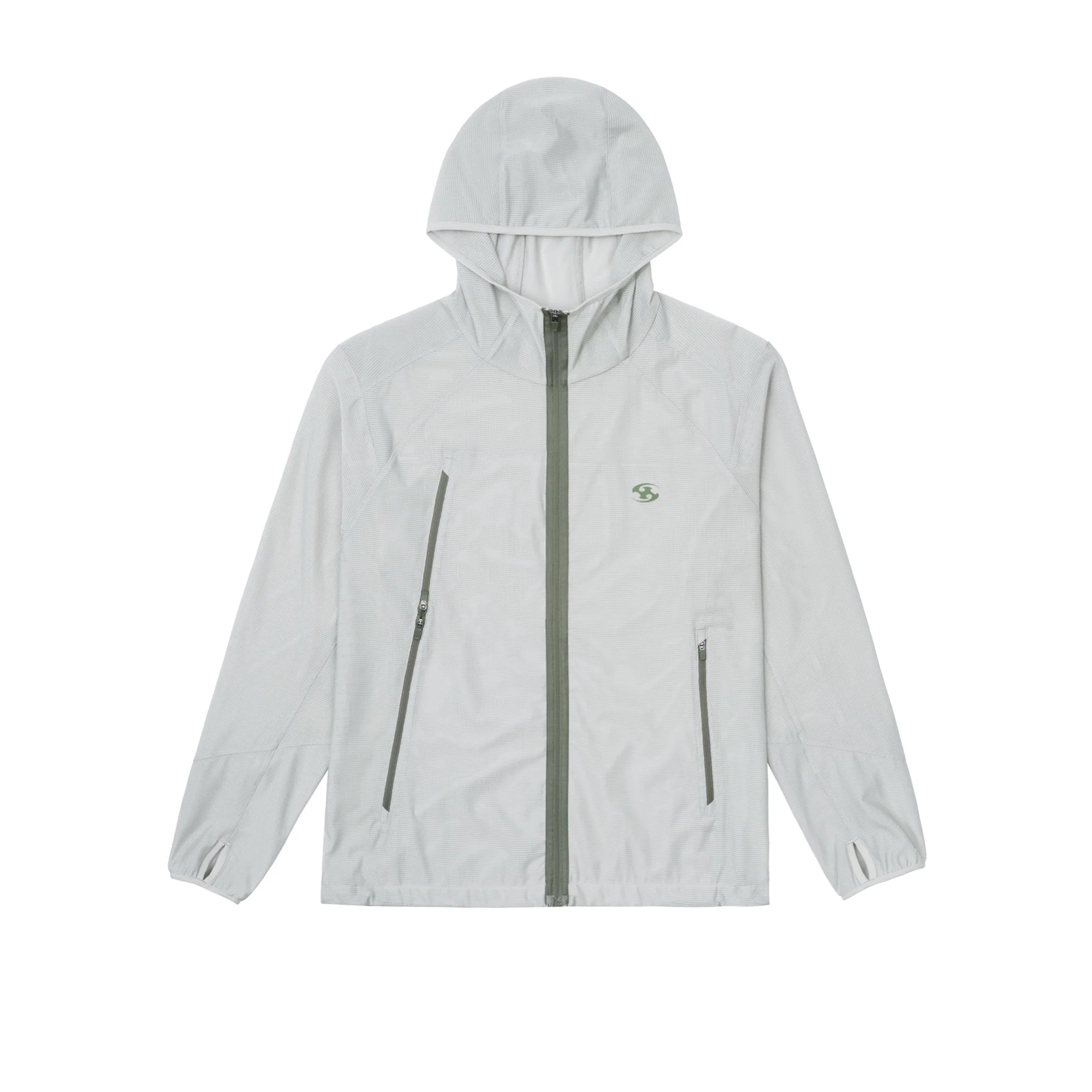 San San Gear Mens Zipper Mesh Jacket