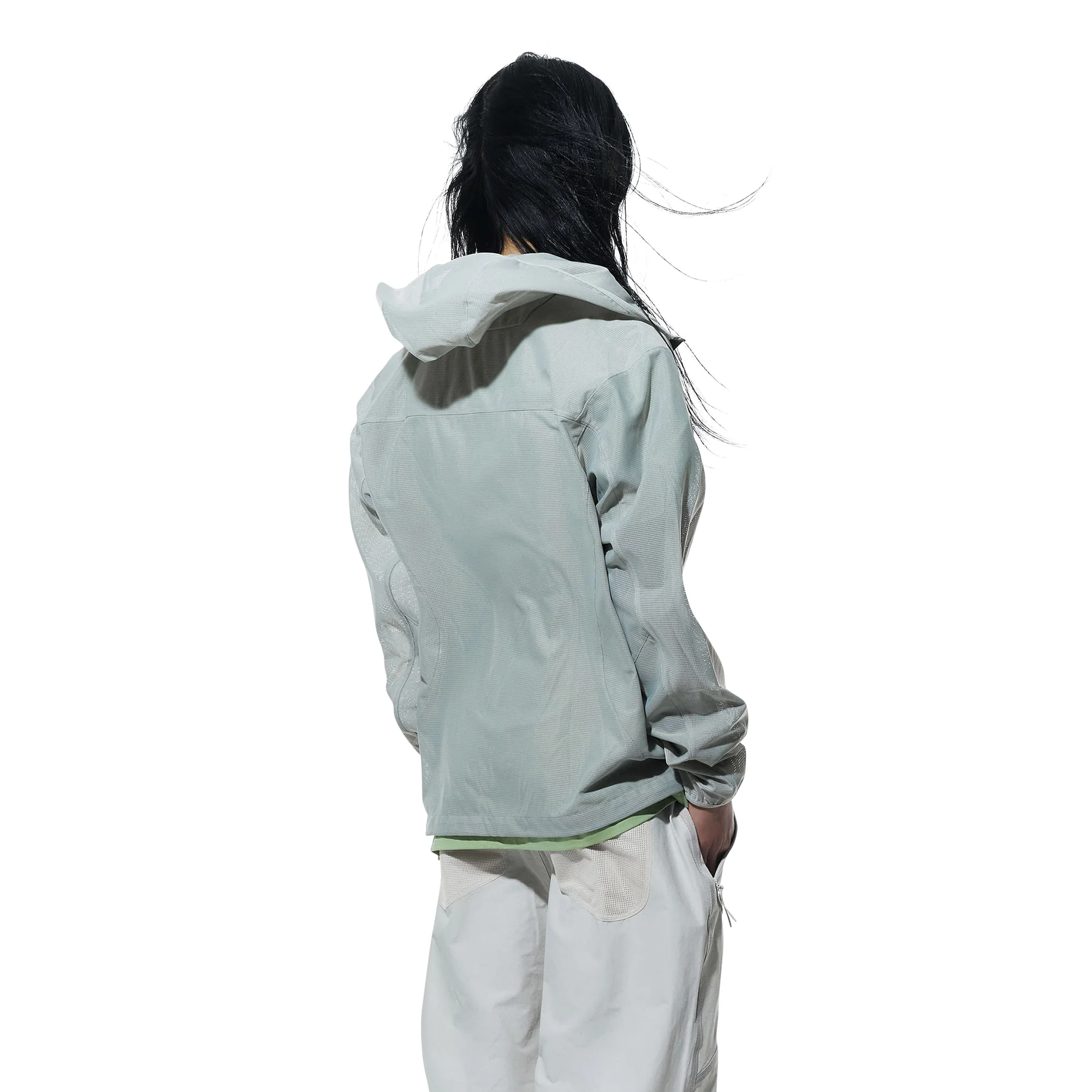 San San Gear Mens Zipper Mesh Jacket - Image 3