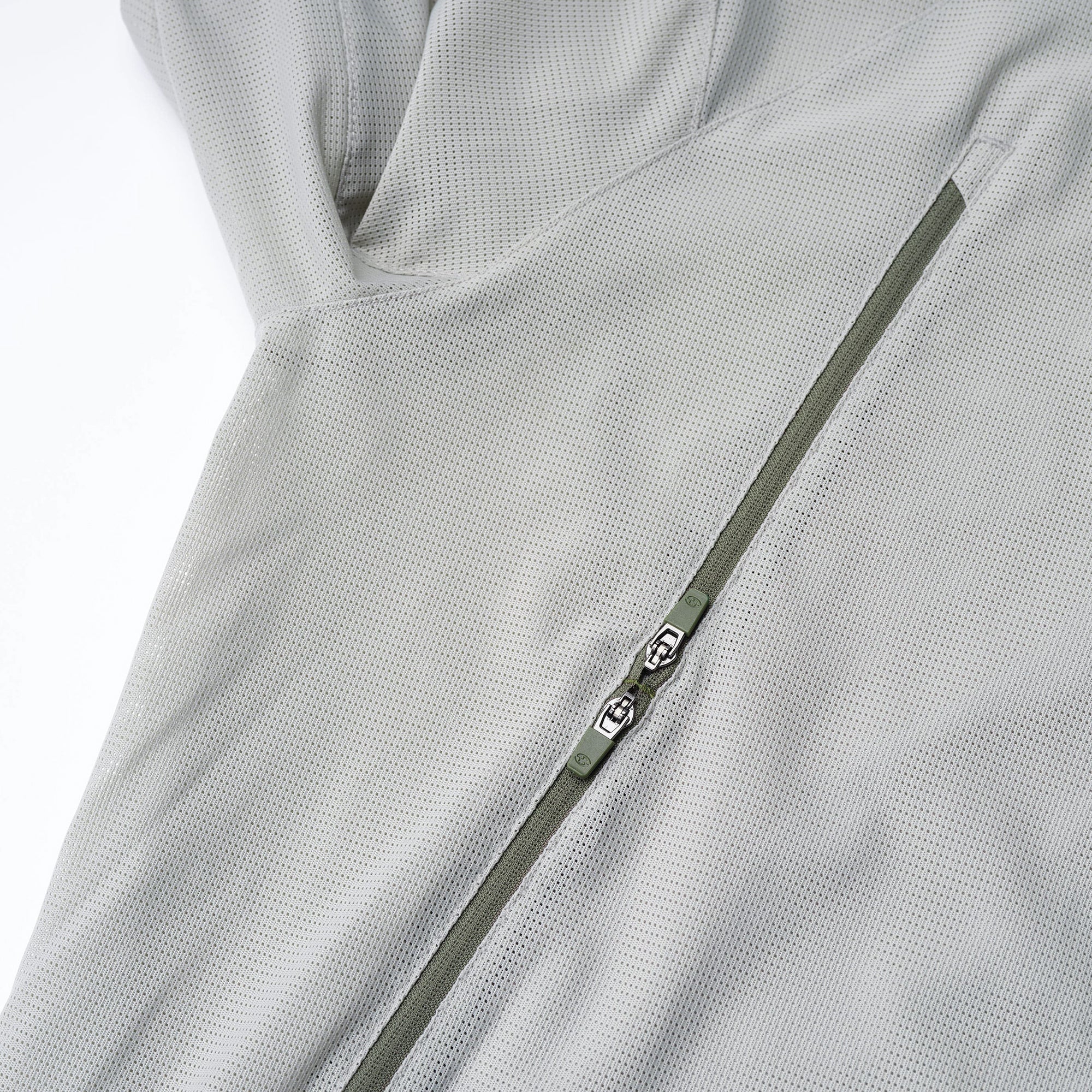 San San Gear Mens Zipper Mesh Jacket - Image 4