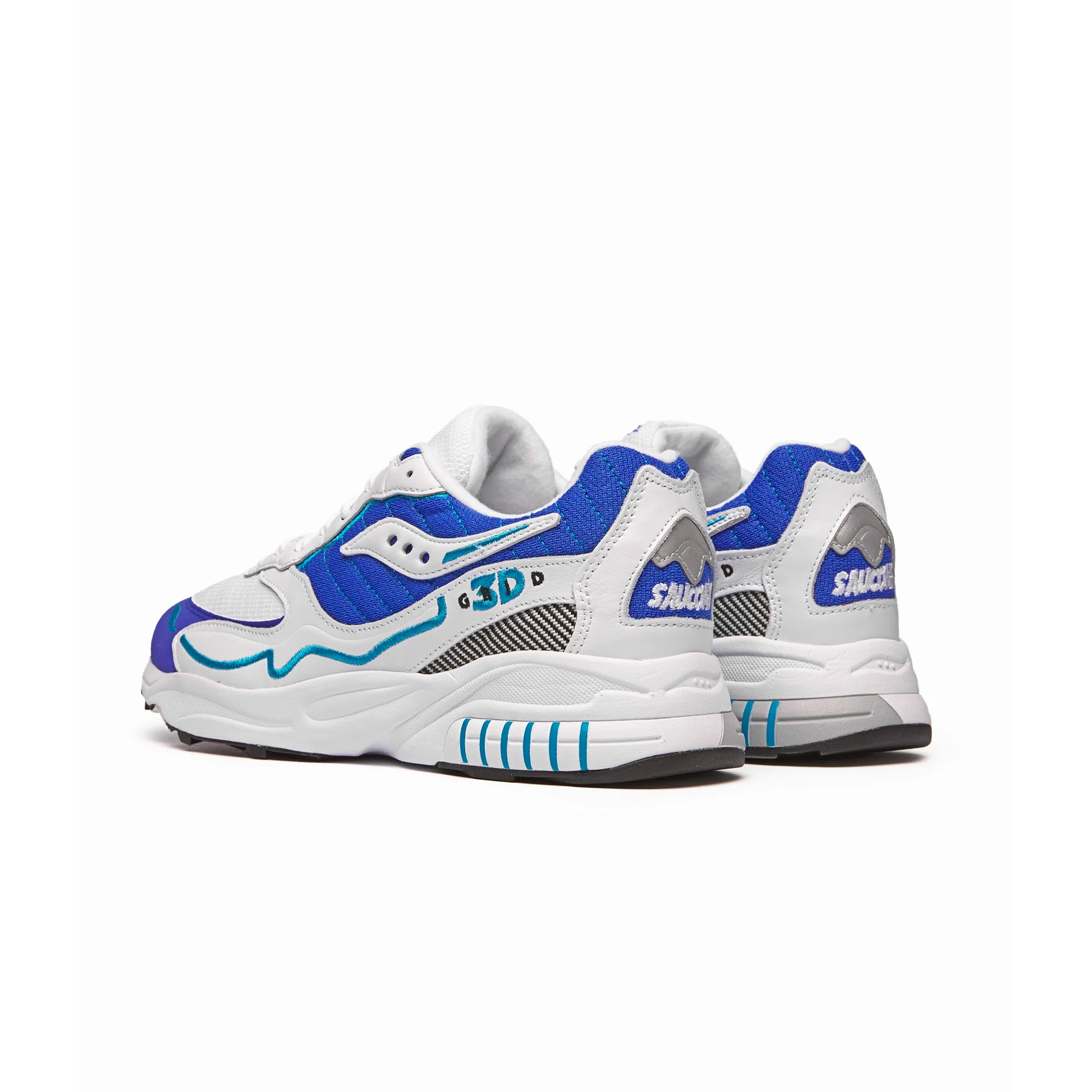 Saucony Mens 3D Grid Hurricane Shoes - Image 2