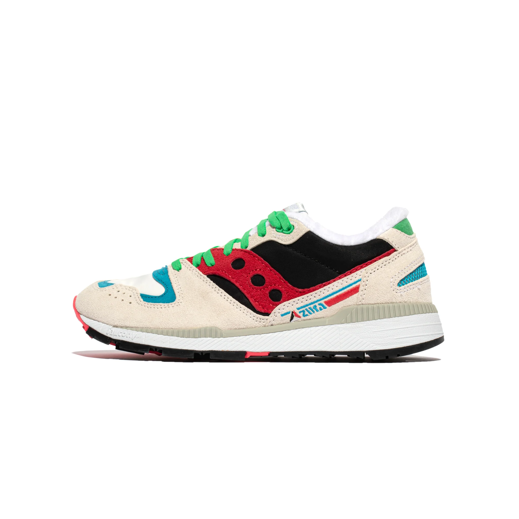 Saucony Mens Azura Shoes 'White/Black/Pink'