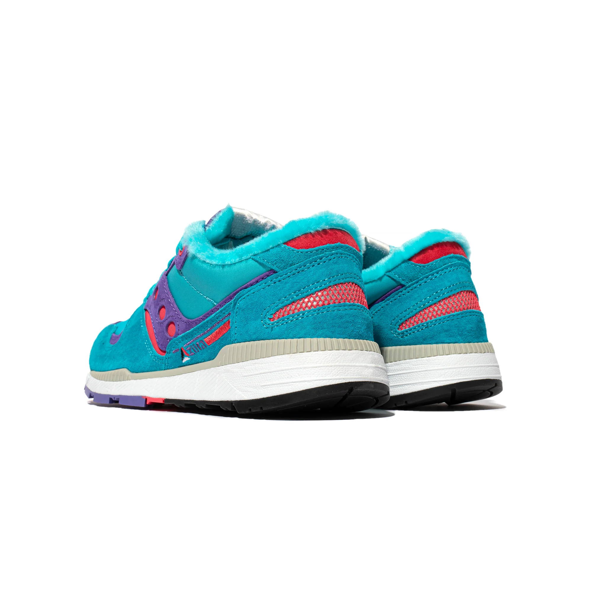 Saucony Mens Azura Shoes 'Light Blue/Violet' - Image 3