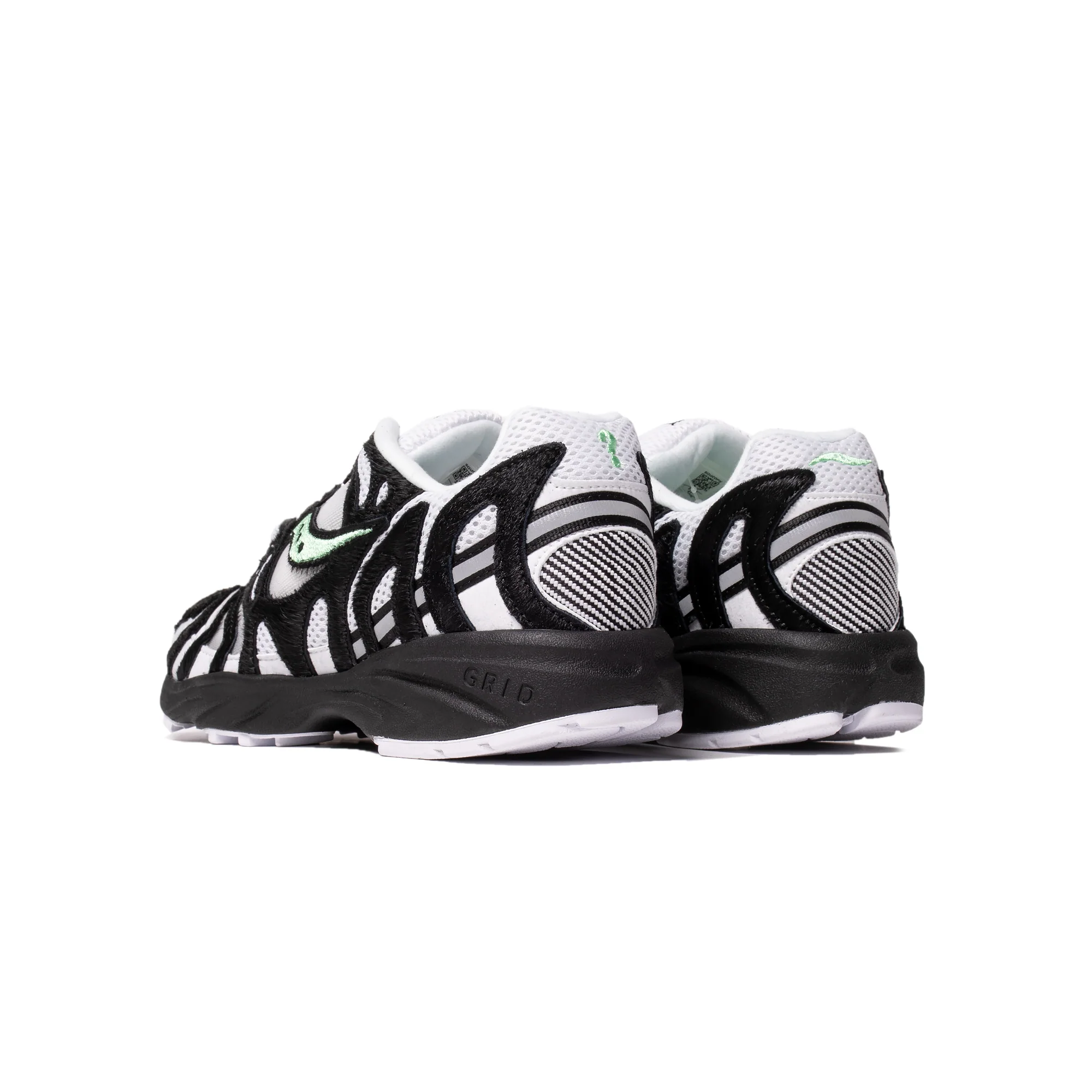 Saucony Men Grid Azura 2000 'Zebra' Shoes - Image 3