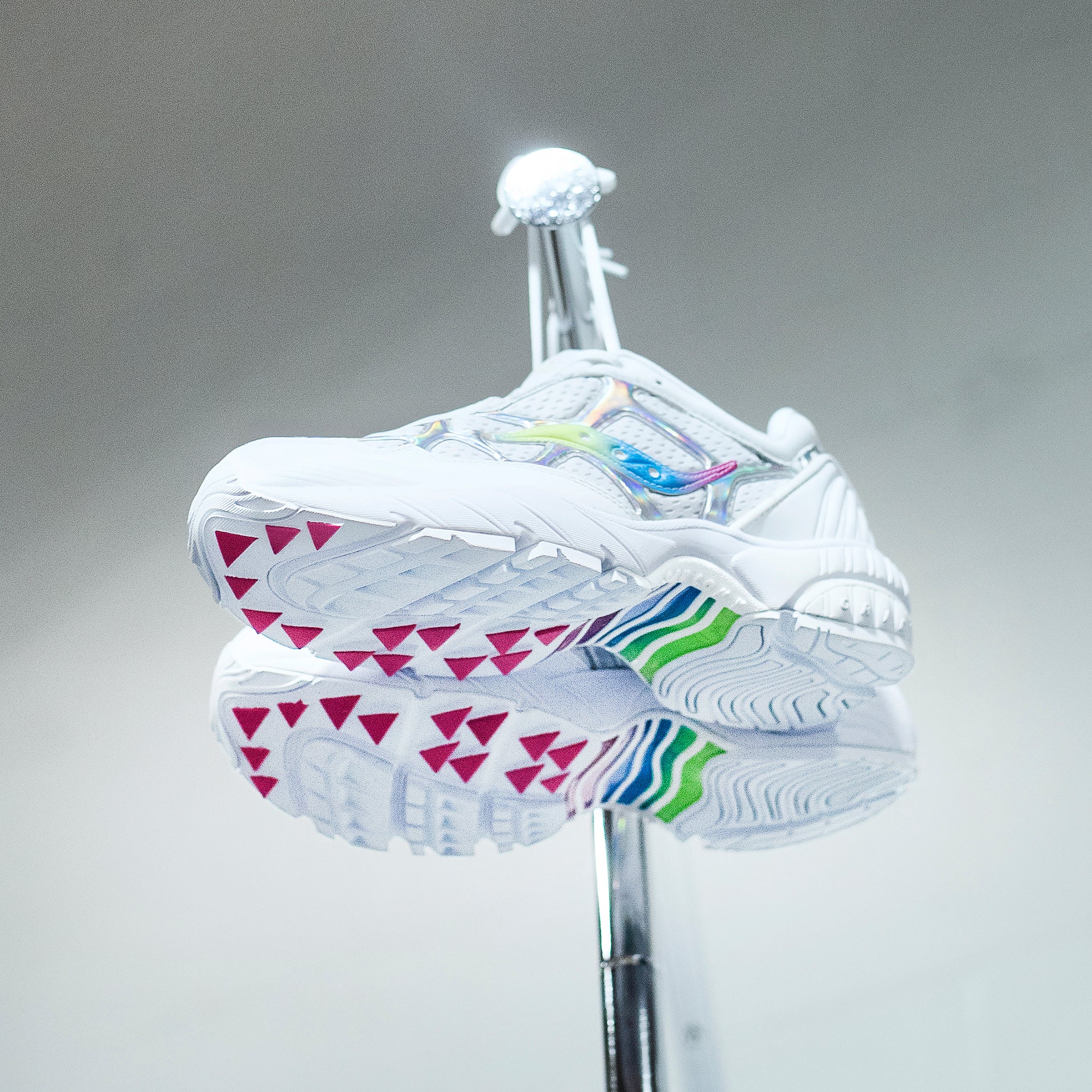 SAUCONY MEN GRID WEB SHOE - Image 4