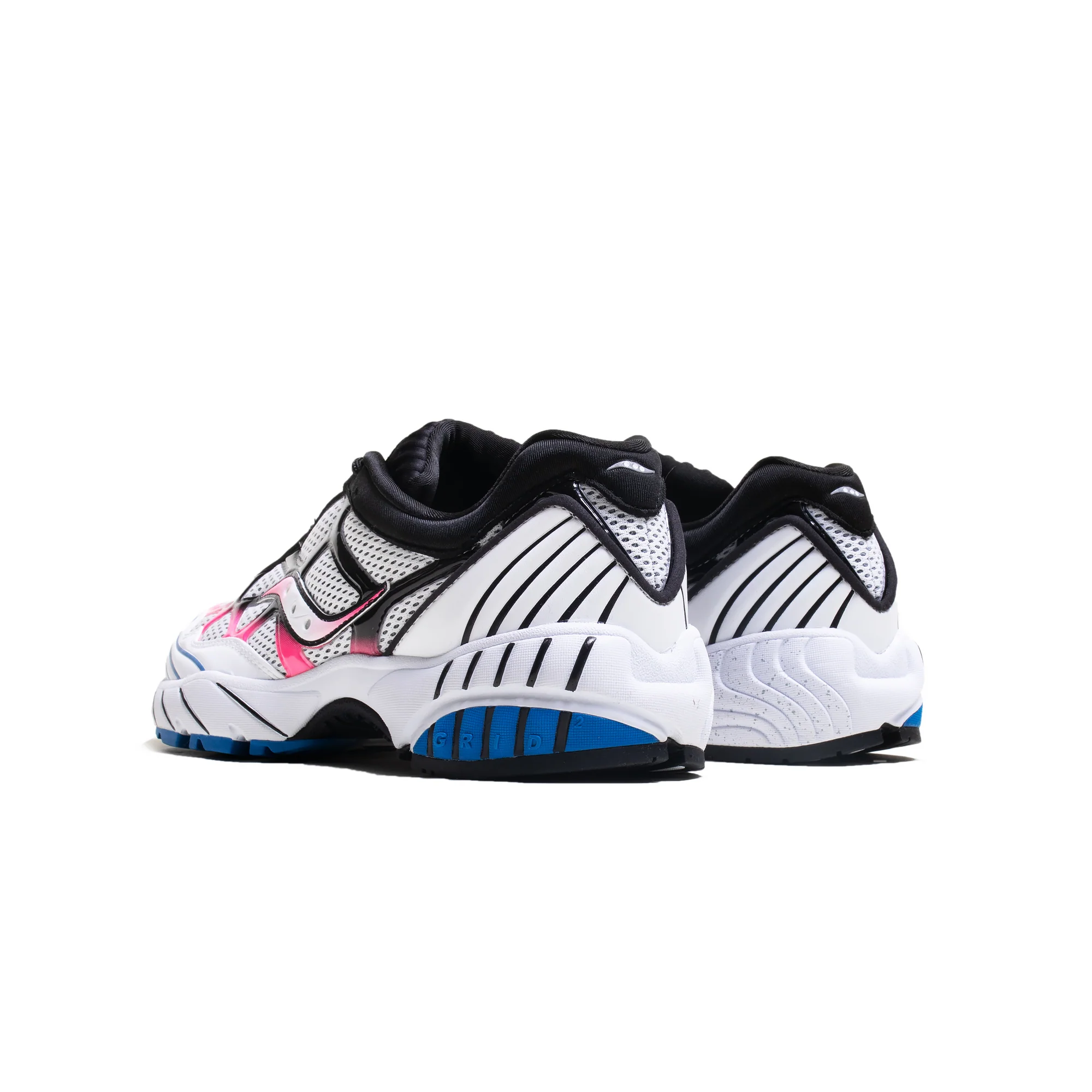 Saucony Mens Grid Web Shoes - Image 3