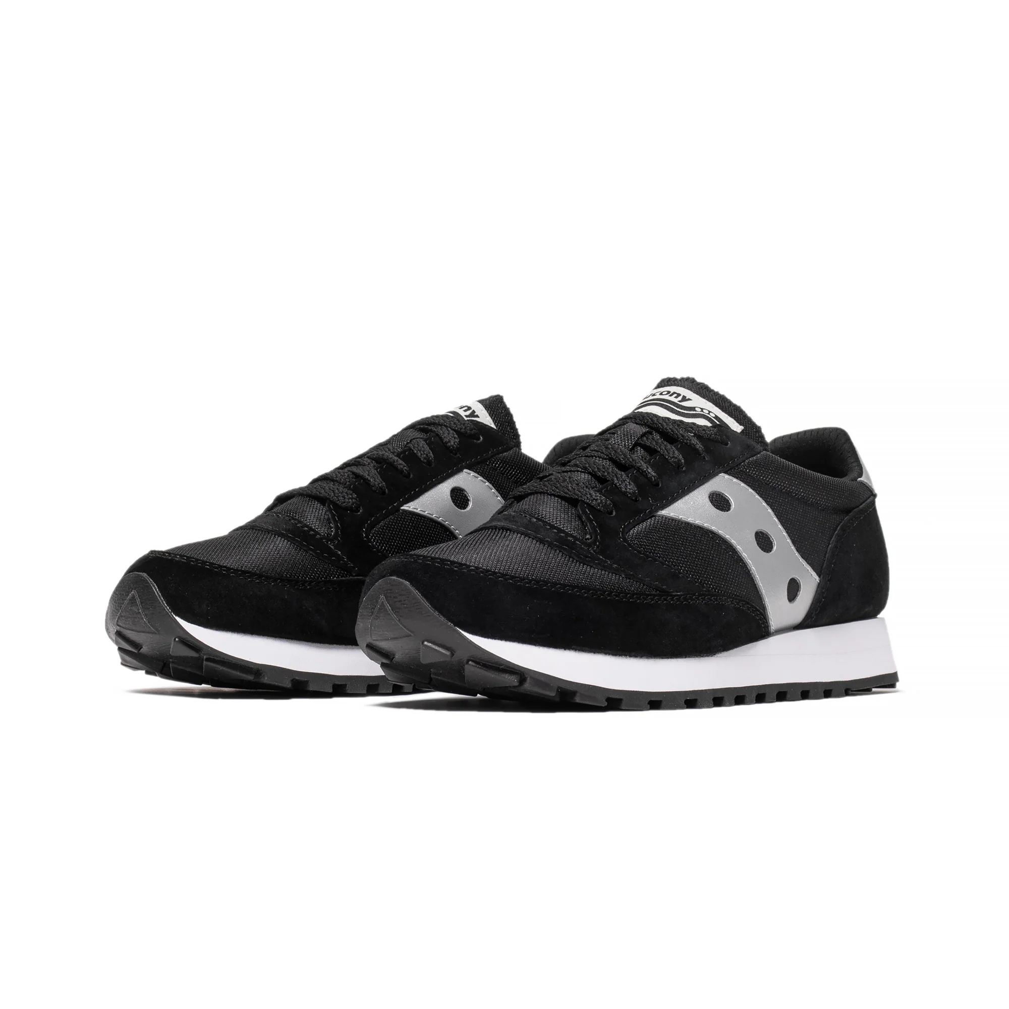 Saucony Mens Jazz 81 'Black' Shoes - Image 2