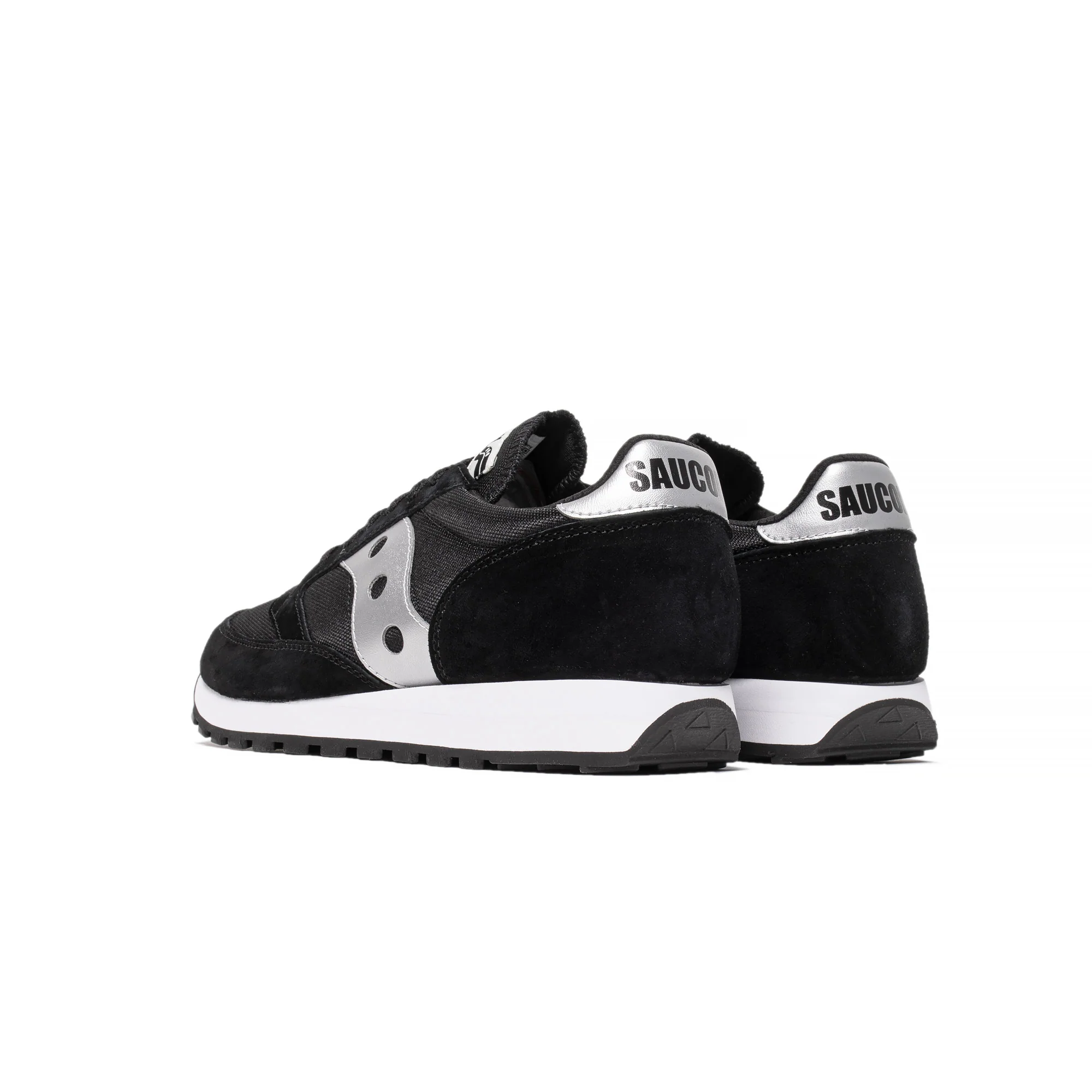 Saucony Mens Jazz 81 'Black' Shoes - Image 3