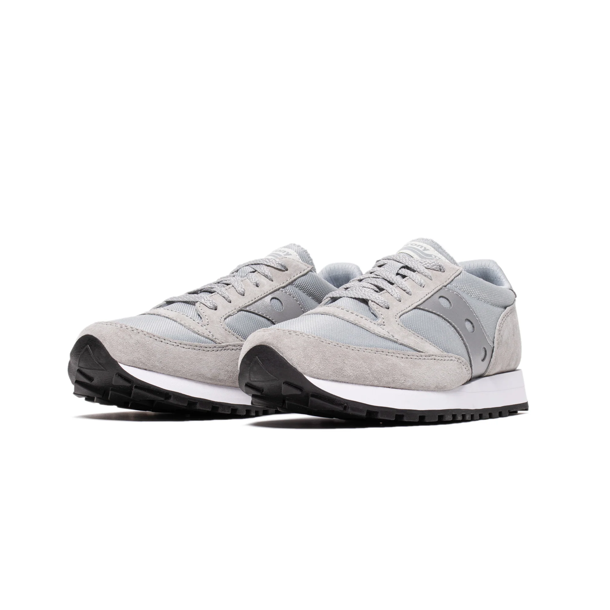 Saucony Mens Jazz 81 'Grey' Shoes - Image 2