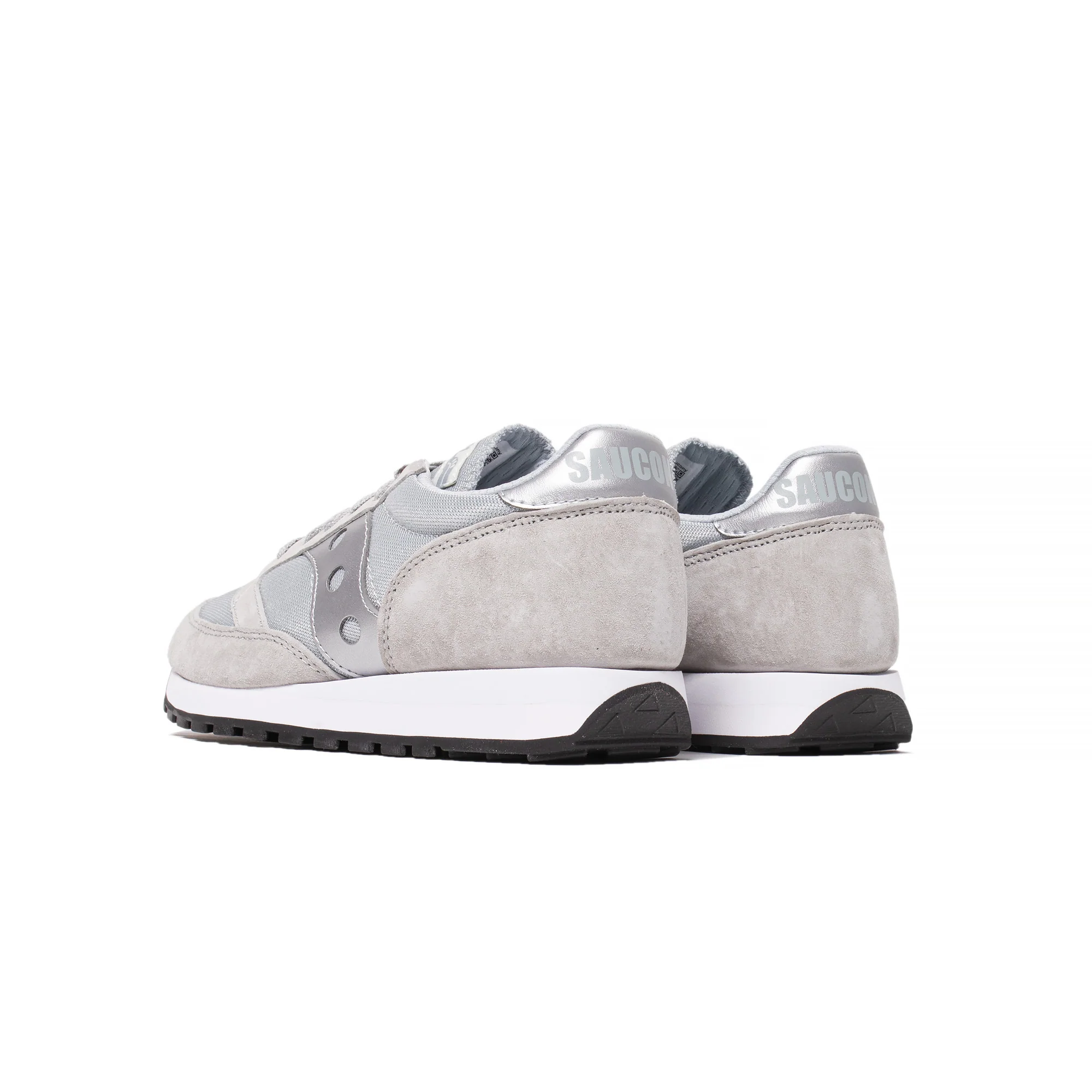 Saucony Mens Jazz 81 'Grey' Shoes - Image 3