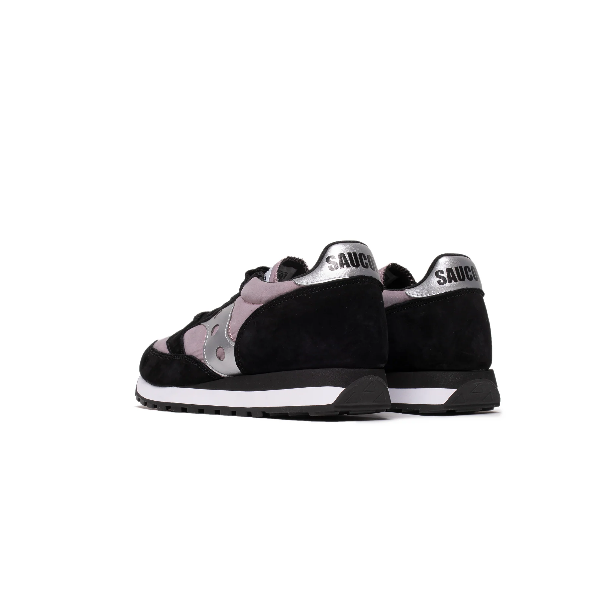Saucony Mens Jazz 81 UV 'Black' Shoes - Image 3