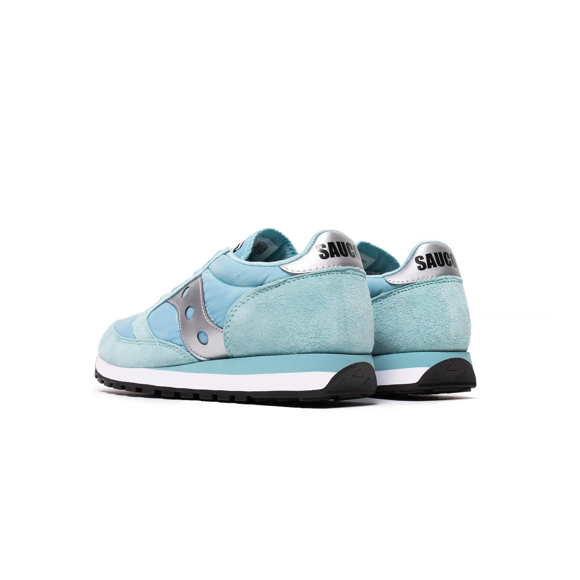 Saucony Mens 'Blue' Jazz 81 - Image 3