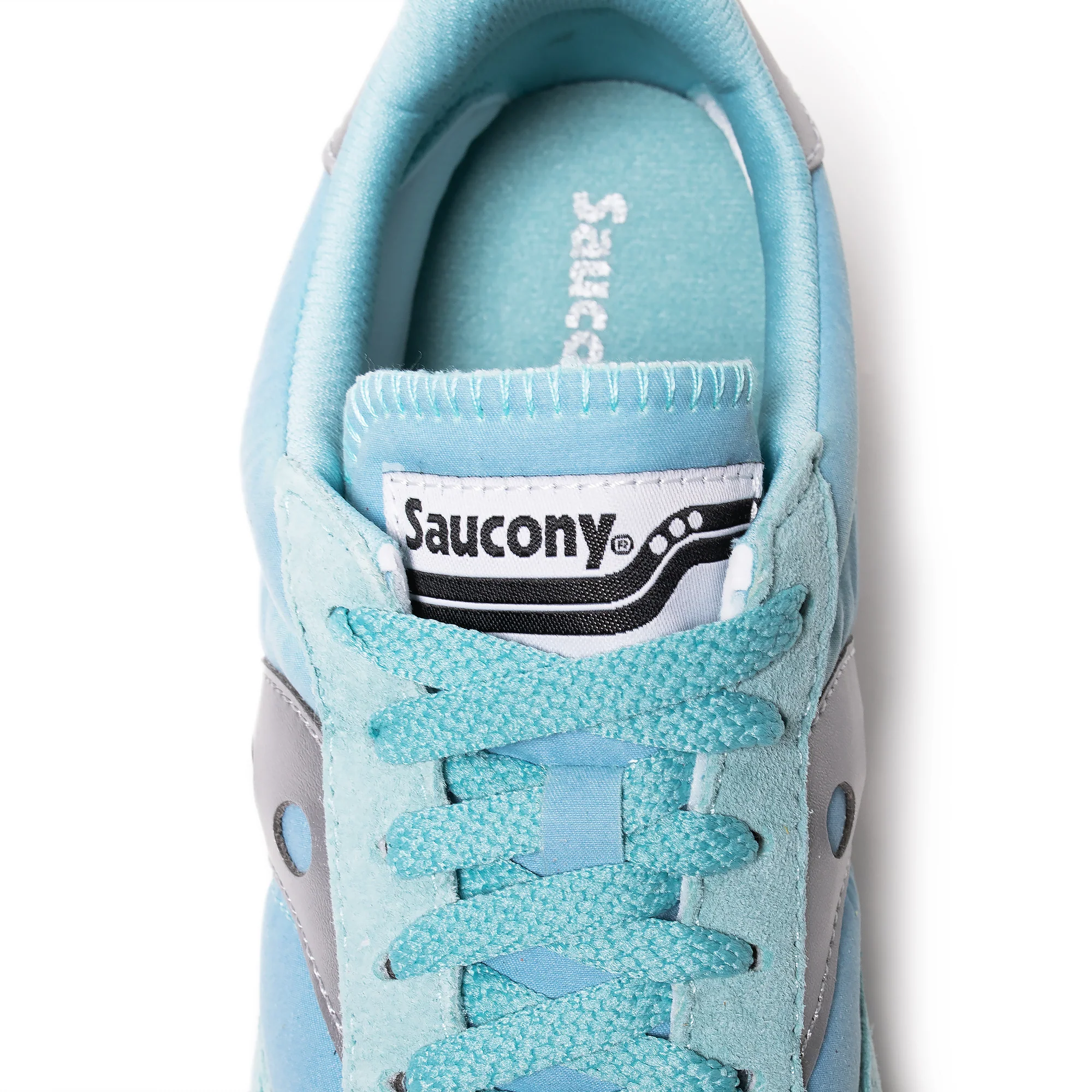 Saucony Mens 'Blue' Jazz 81 - Image 4