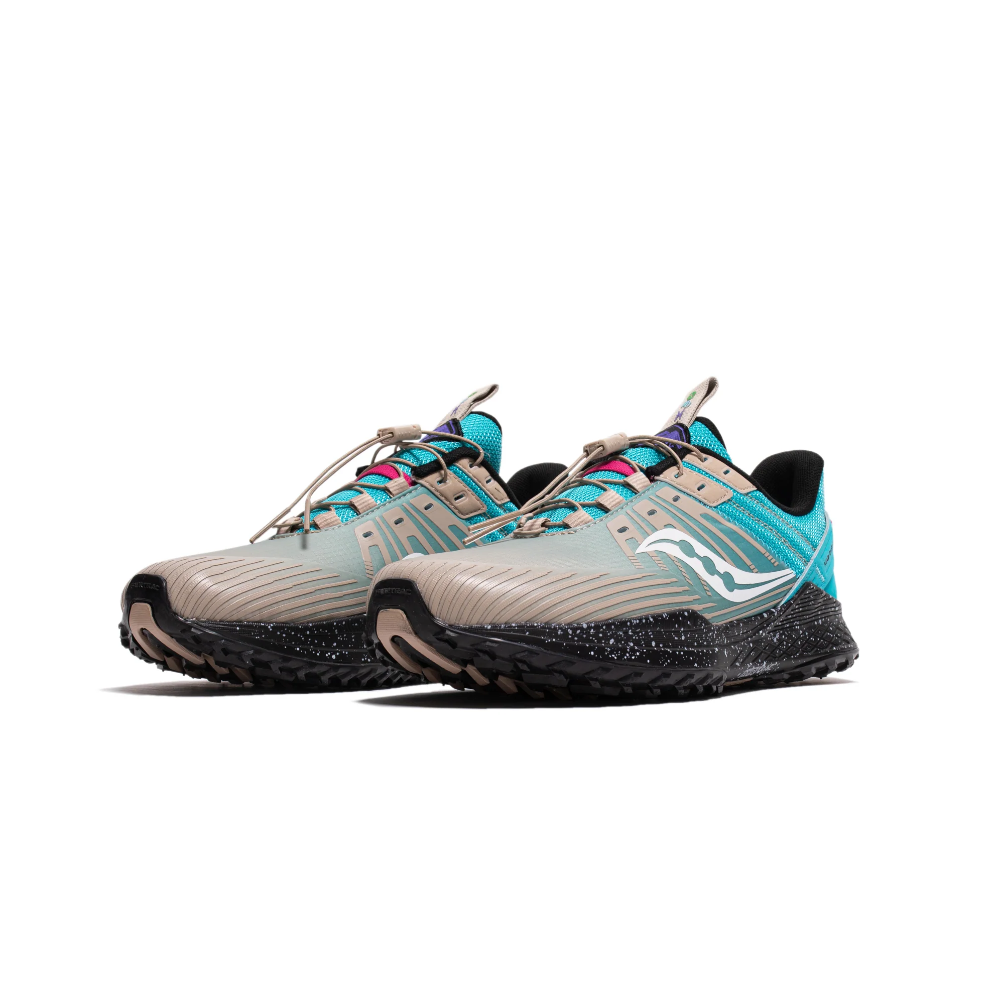 Saucony Mens Mad River TR2 Shoes 'Astrotrail Astro' - Image 2
