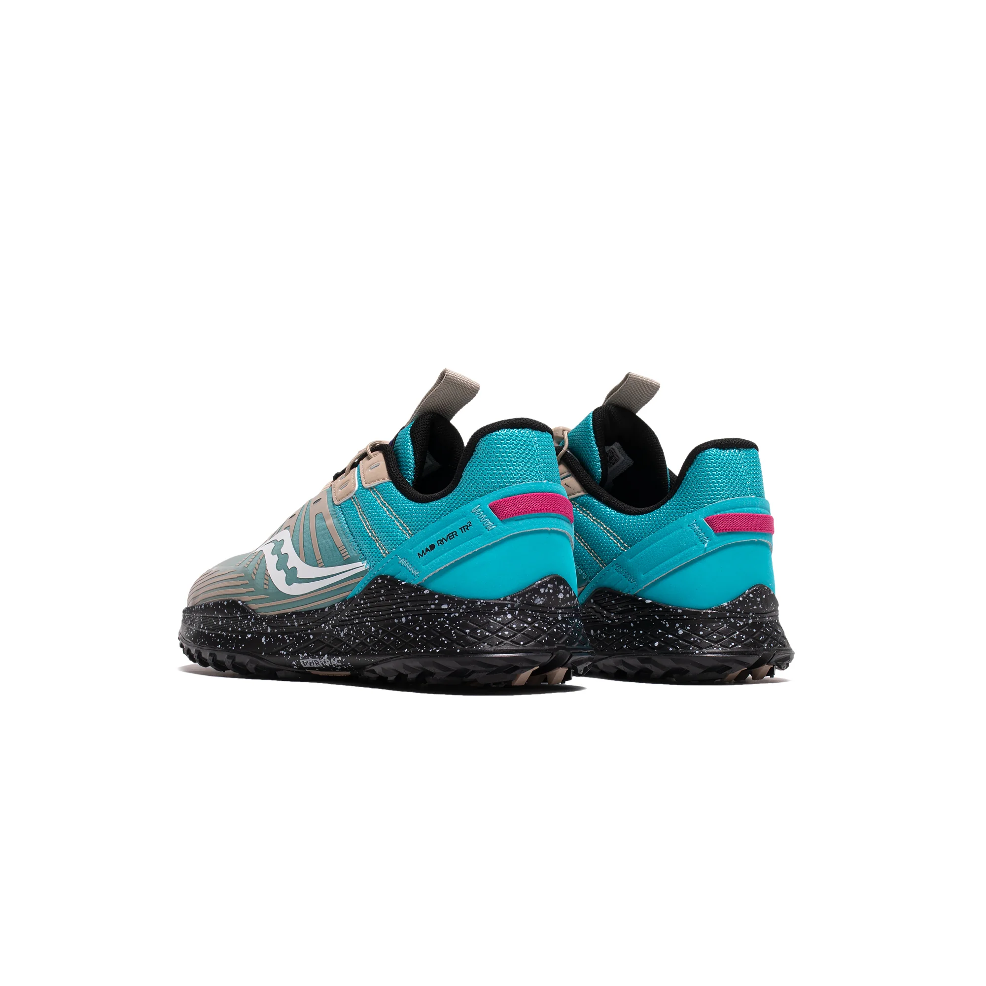 Saucony Mens Mad River TR2 Shoes 'Astrotrail Astro' - Image 3