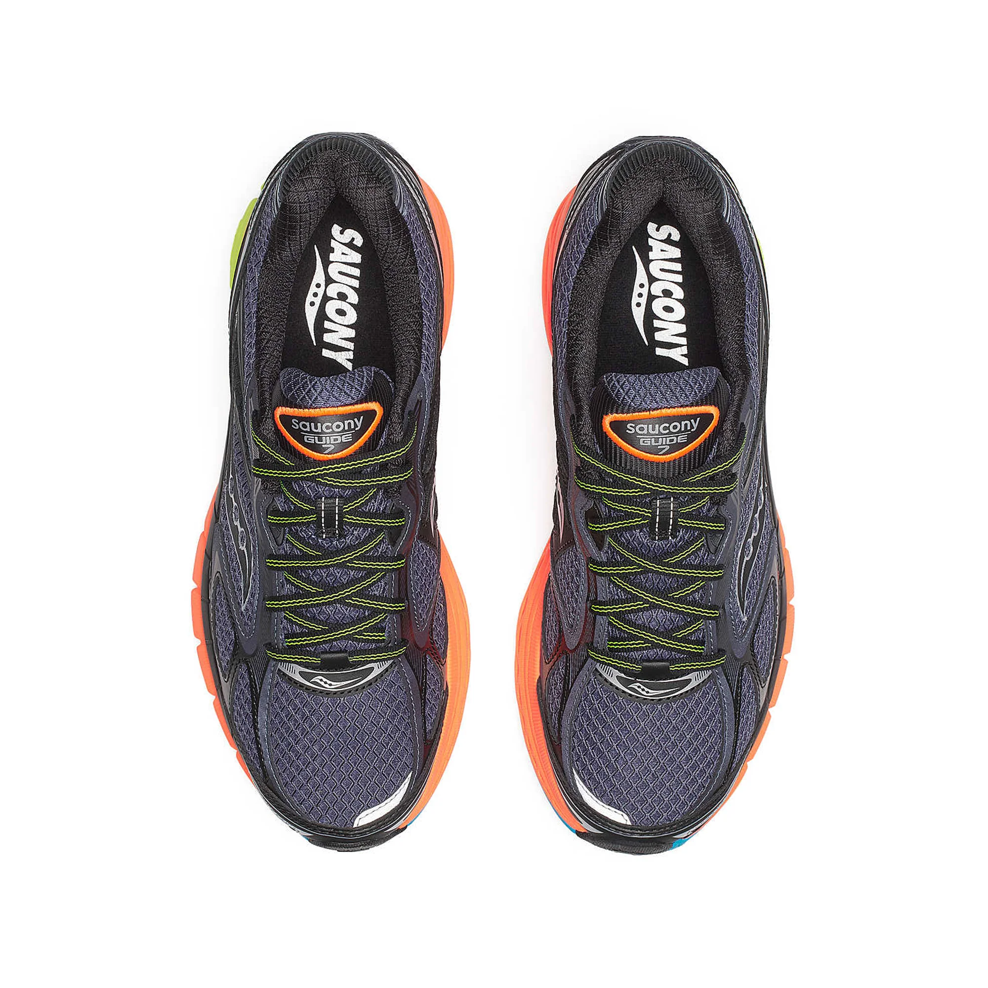 Saucony Mens Progrid Guide 7 Shoes - Image 4