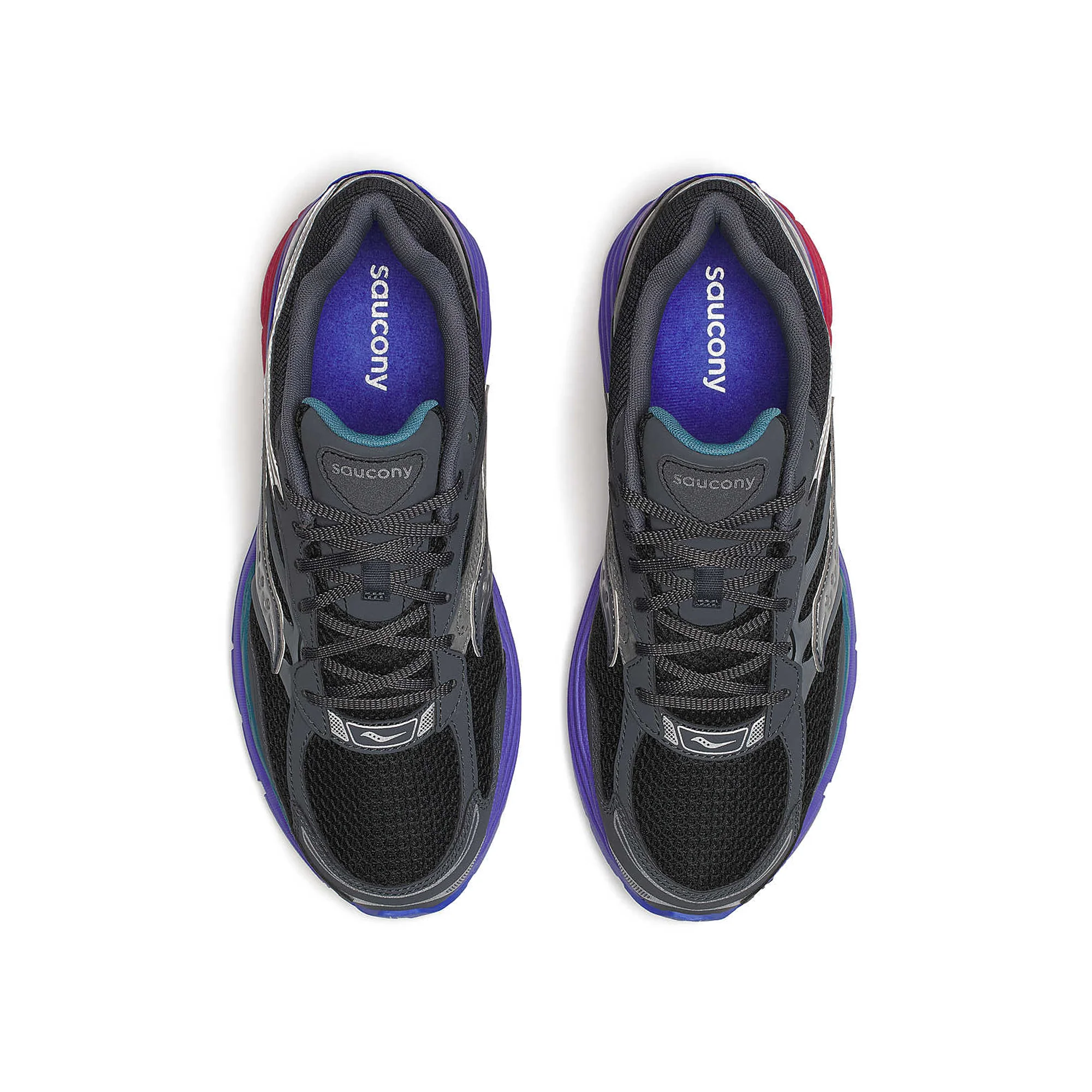 Saucony Mens Progrid Omni 9 Galaxy Shoes - Image 4