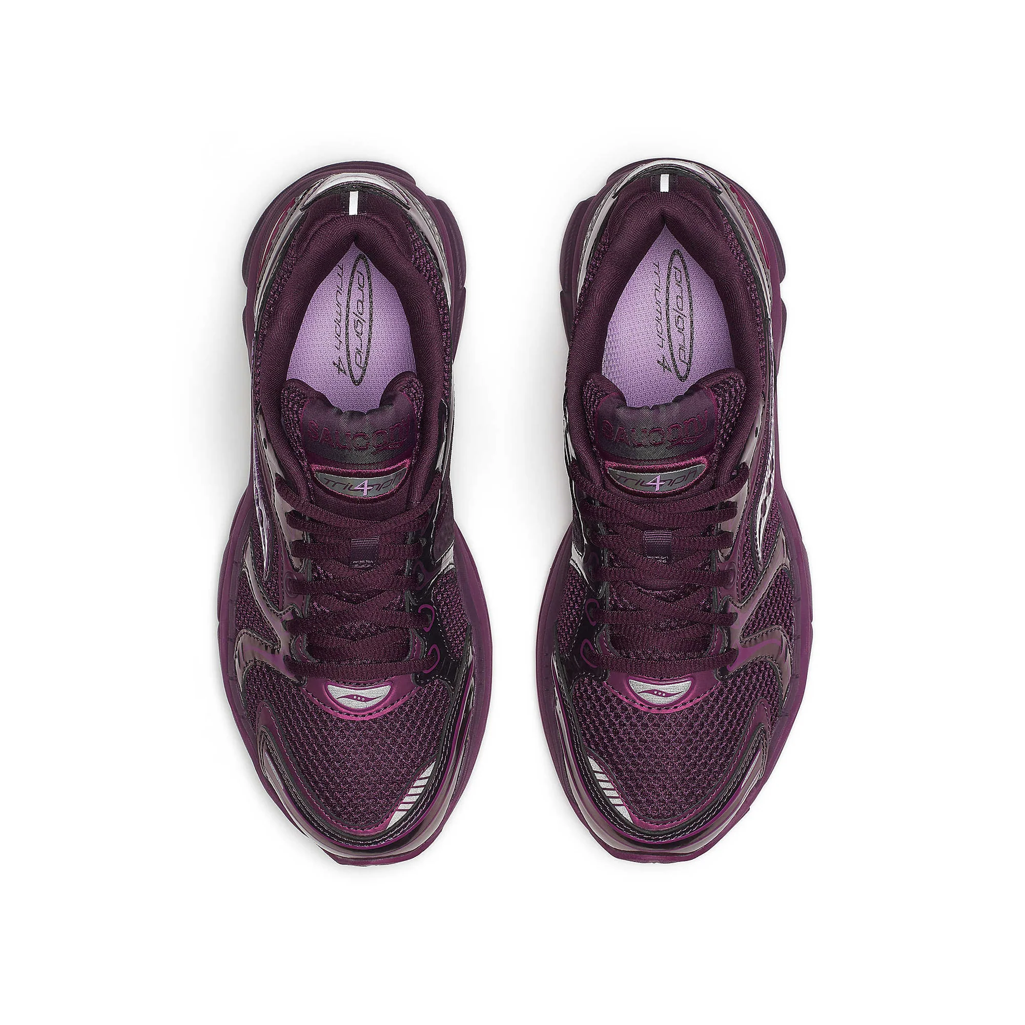 Saucony Womens Progrid Triumph 4 Shoes - Image 4