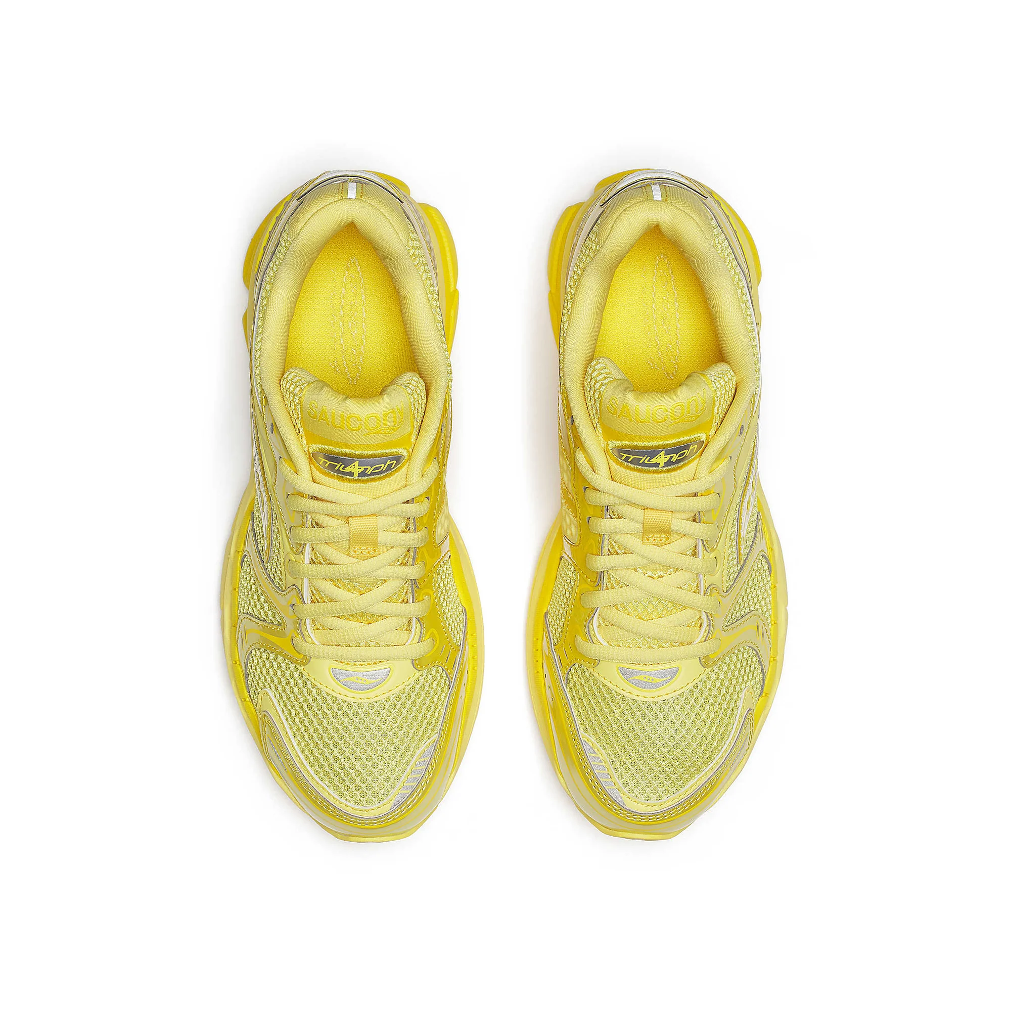 Saucony Womens Progrid Triumph 4 Shoes - Image 4