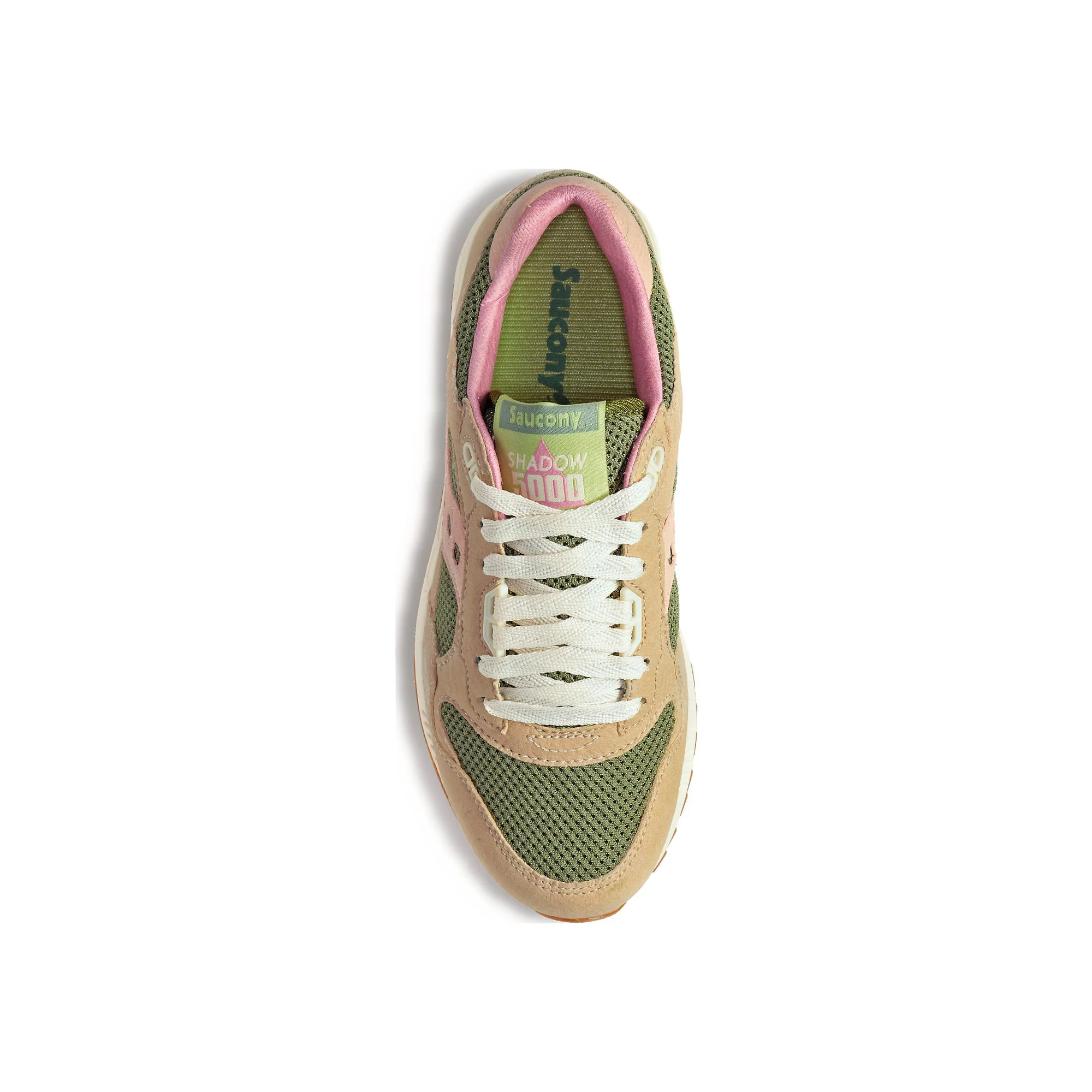 Saucony Mens Shadow 5000 Shoes 'Mushroom" - Image 2