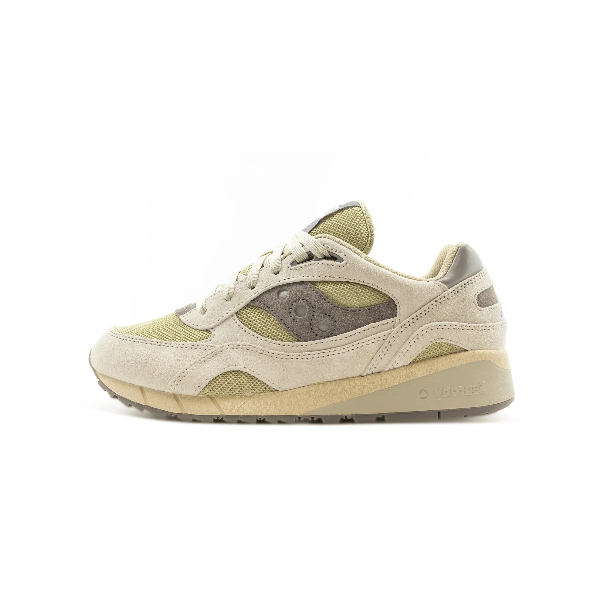 Saucony Mens Shadow 6000 Shoes 'Grey/Blue'