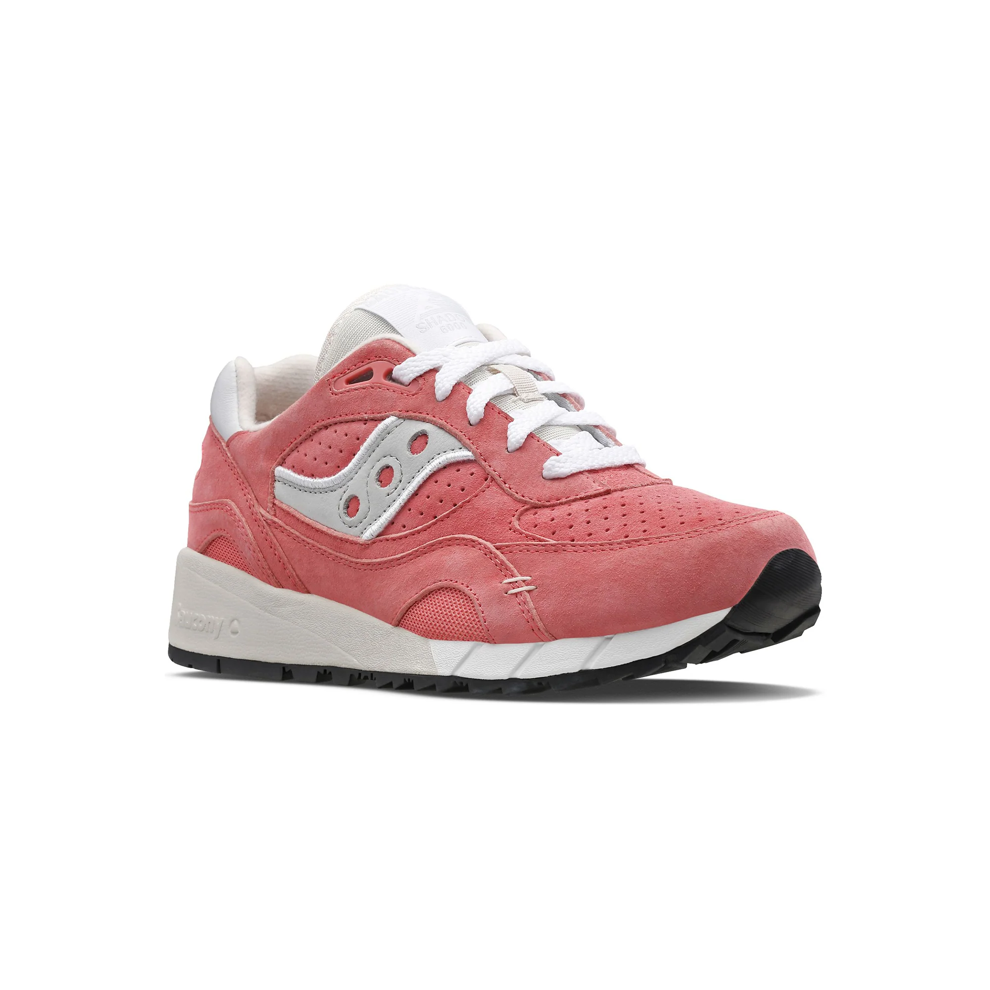Saucony Mens Shadow 6000 Salmon - Image 2