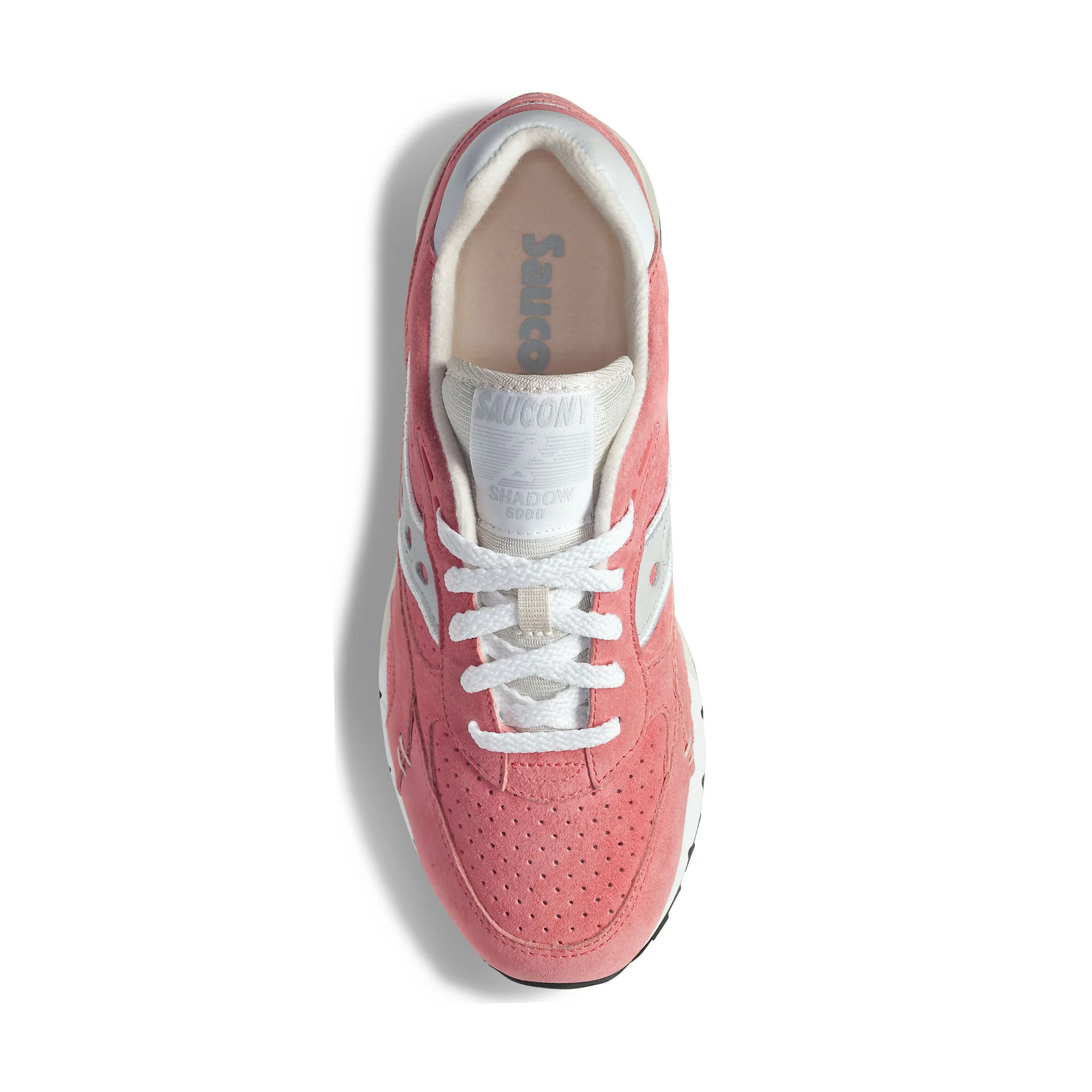 Saucony Mens Shadow 6000 Salmon - Image 3