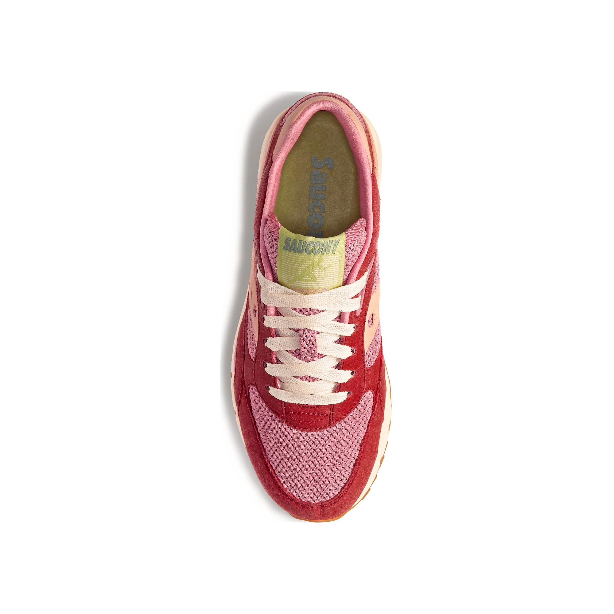 Saucony Mens Shadow 6000 Shoes 'Mushroom" - Image 2