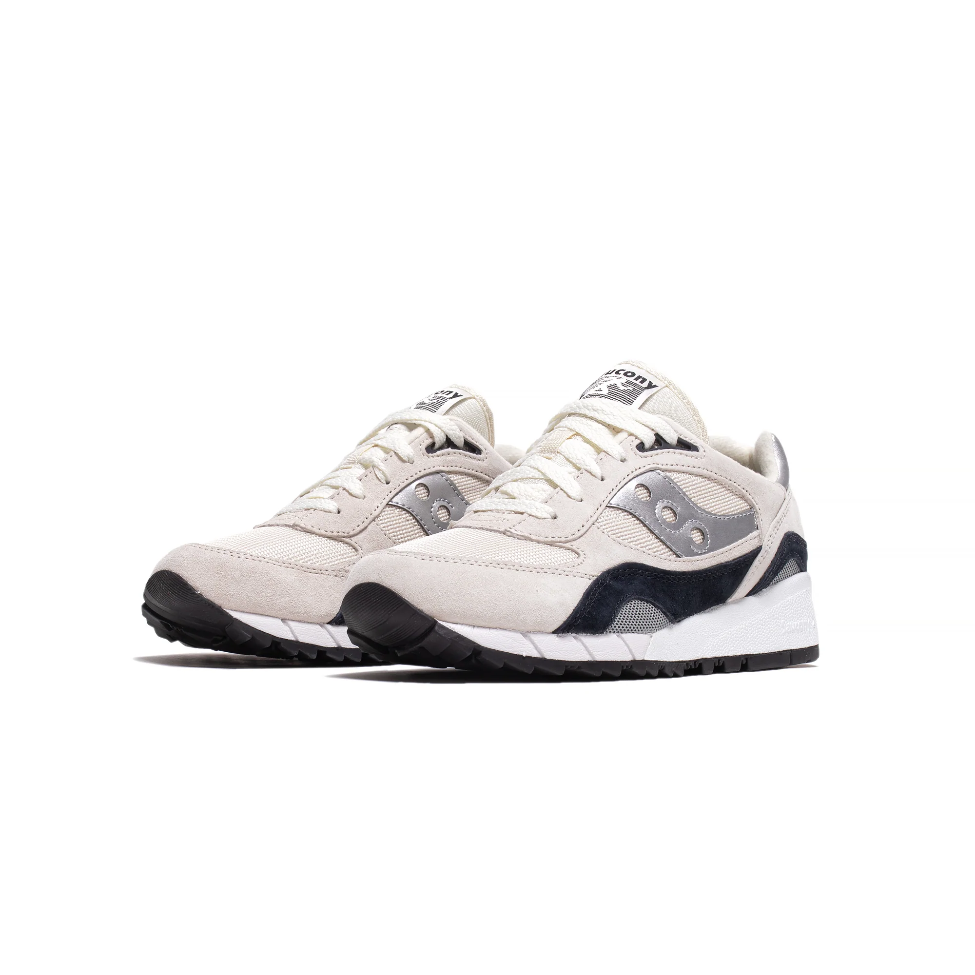 Saucony Mens Shadow 6000 'Antique/Silver' - Image 2