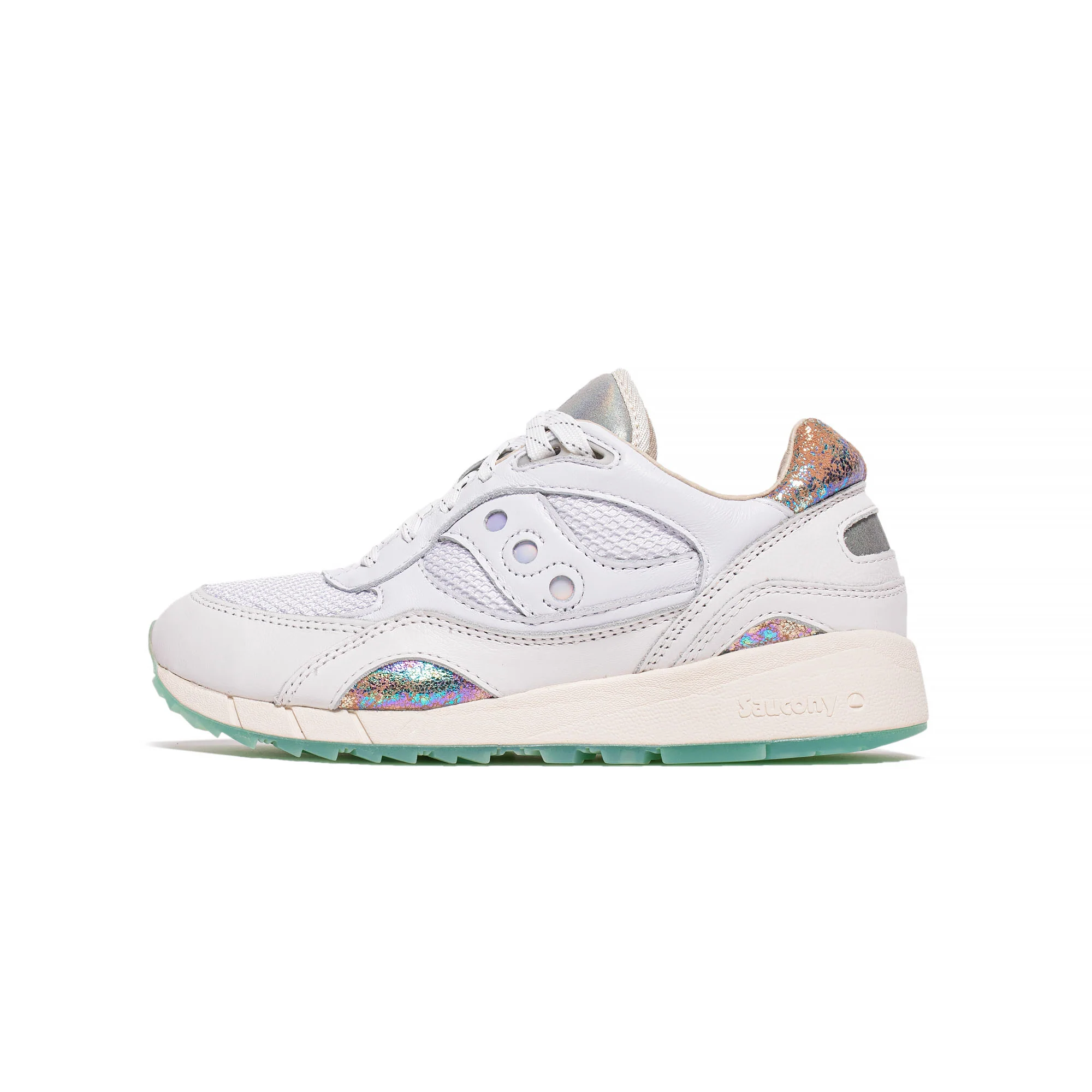 Saucony Mens Shadow 6000 Shoes 'Pearl'