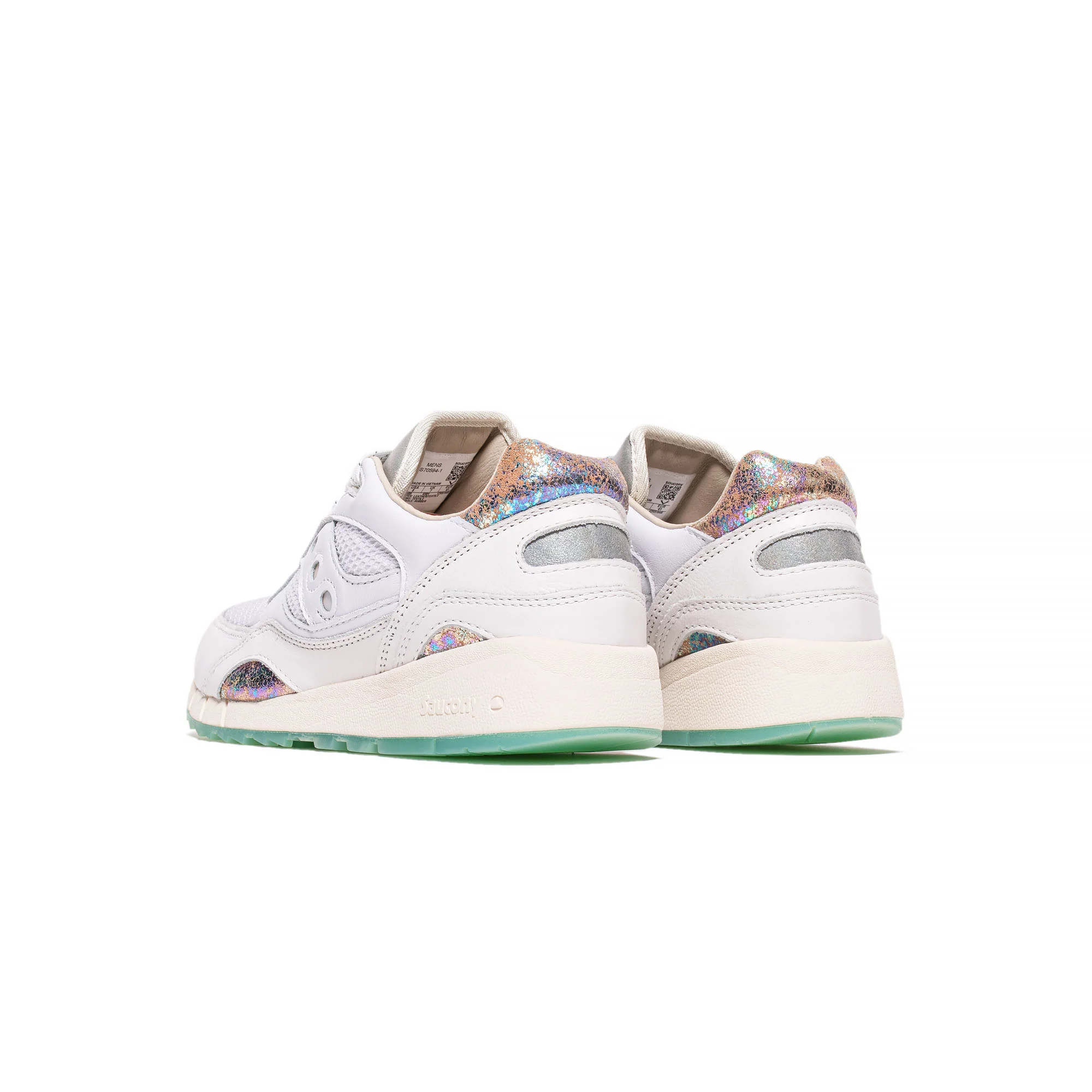 Saucony Mens Shadow 6000 Shoes 'Pearl' - Image 3