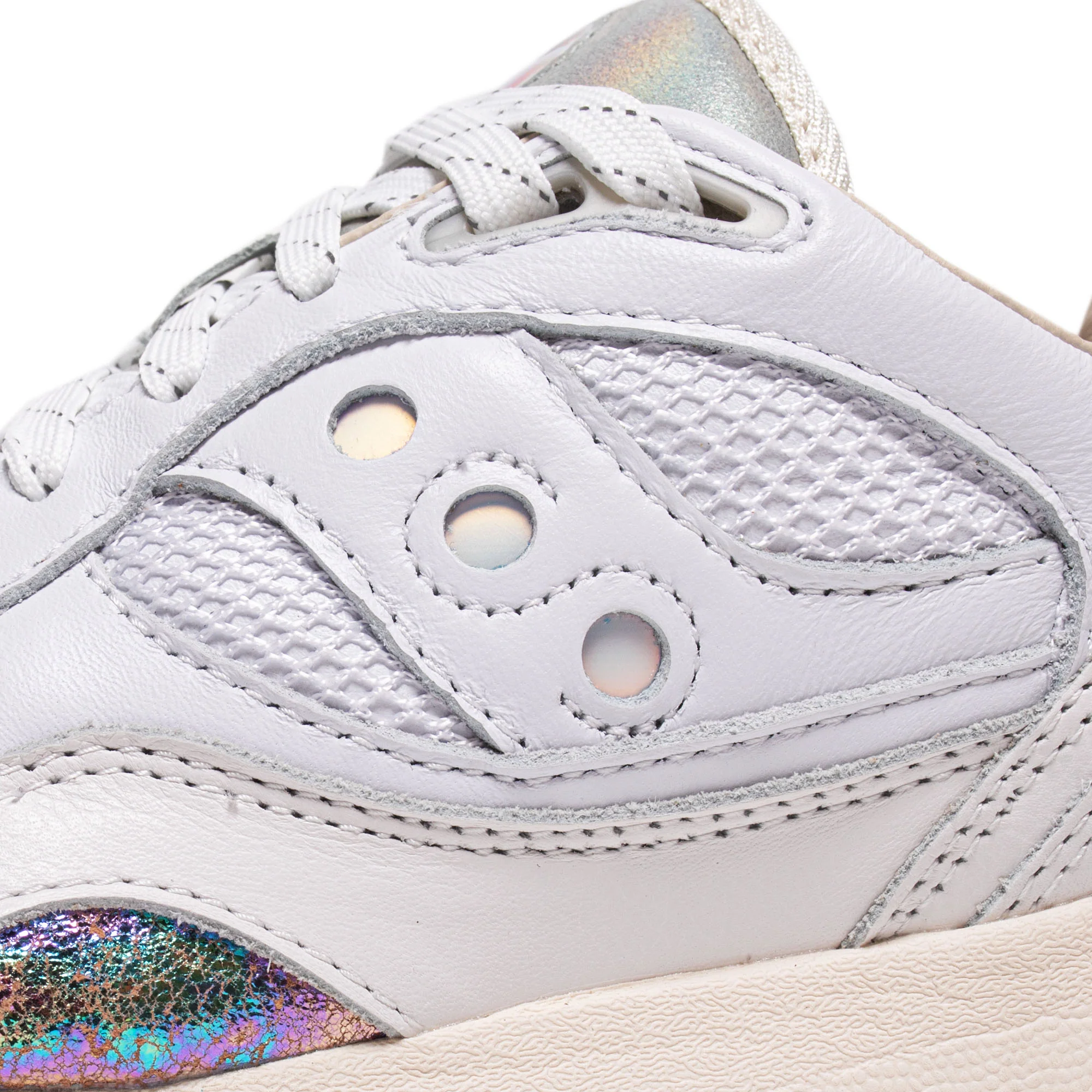 Saucony Mens Shadow 6000 Shoes 'Pearl' - Image 4