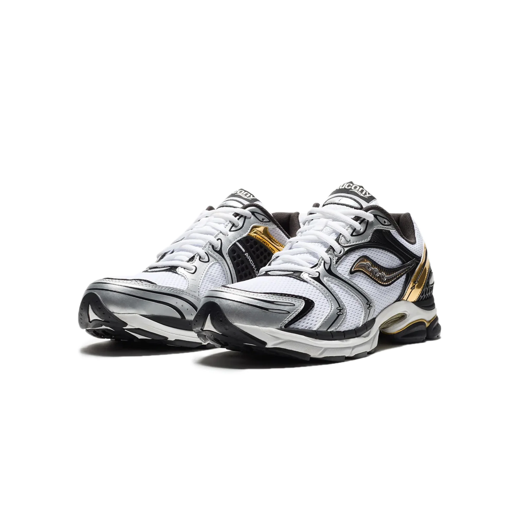 Saucony Mens Progrid Triumph 4 Shoes - Image 2