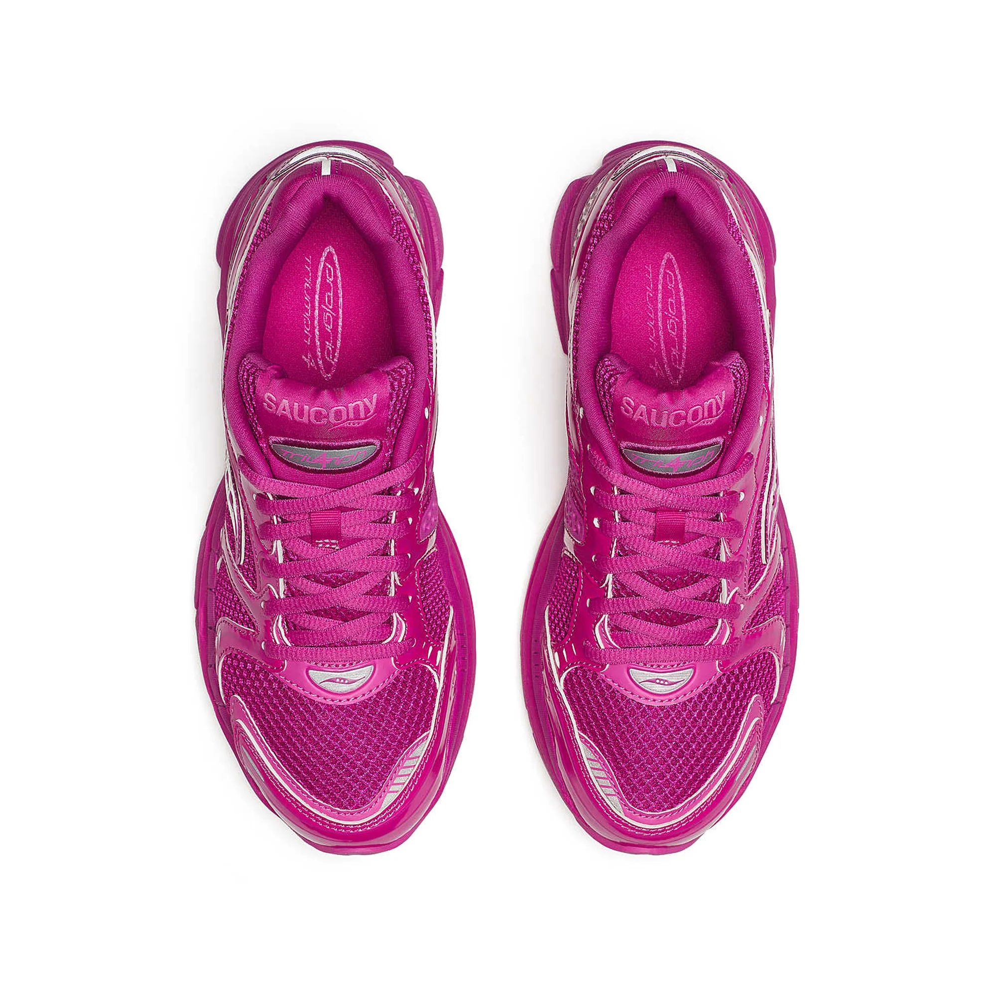 Saucony Womens Progrid Triumph 4 Shoes - Image 4