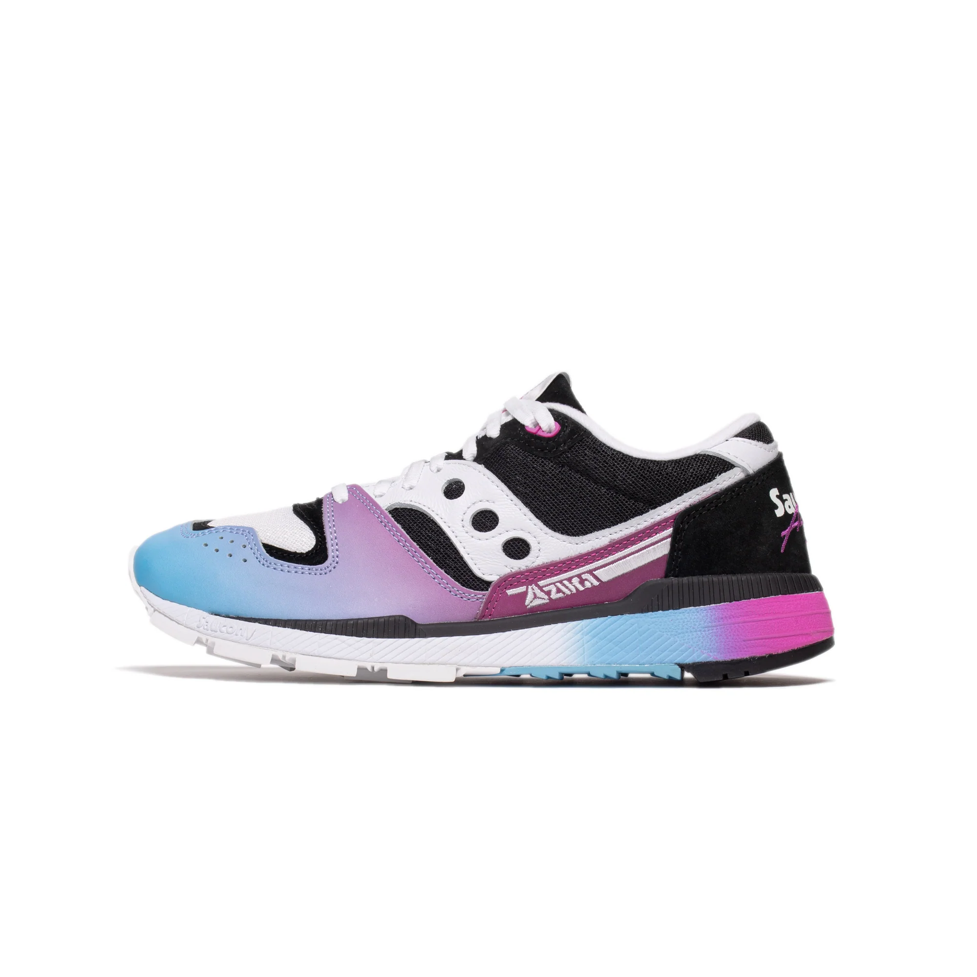 Saucony x Acribik Mens Originals Azura Shoes 'Tech Noir'