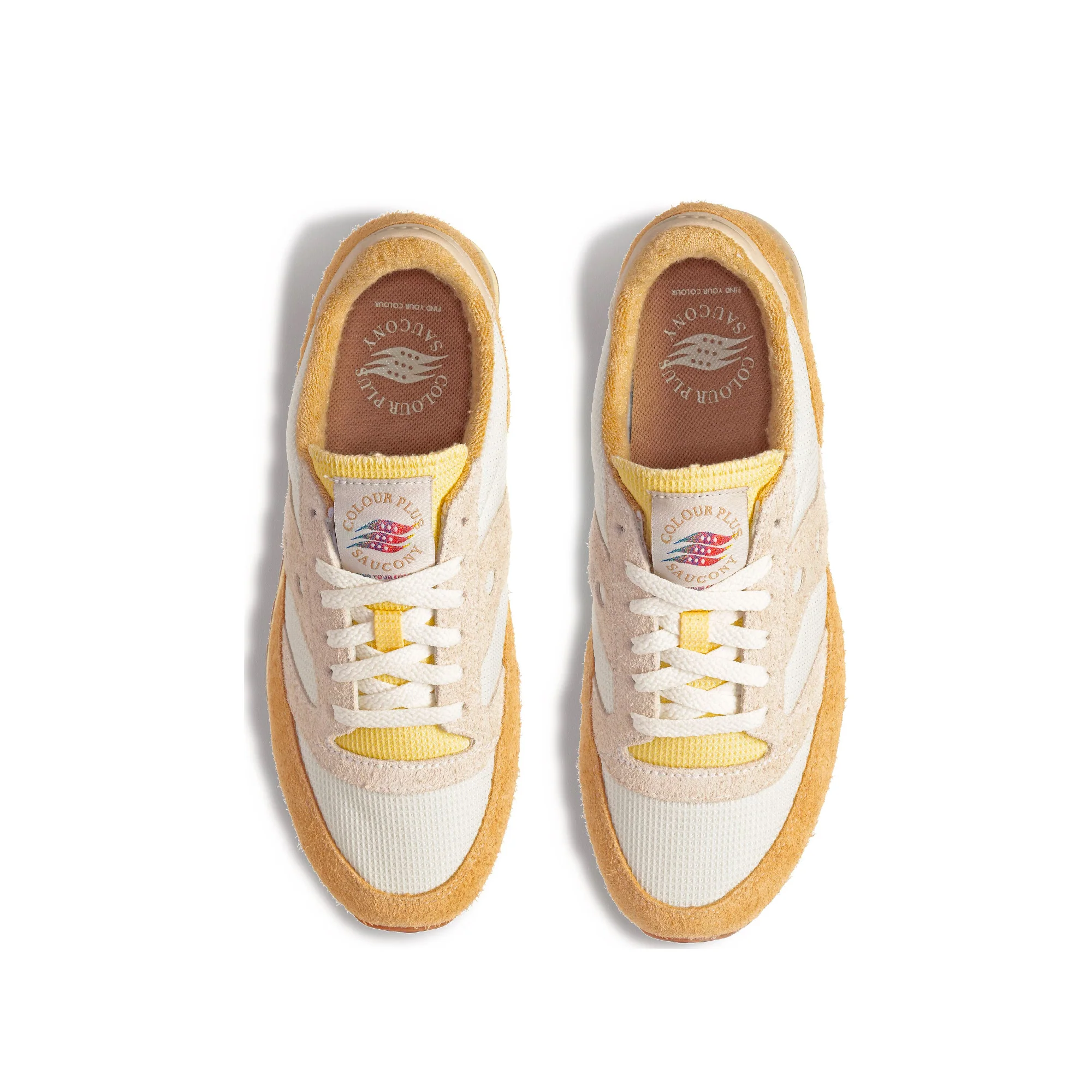Saucony x Colour Plus Companie Mens Jazz 81 Shoes - Image 2