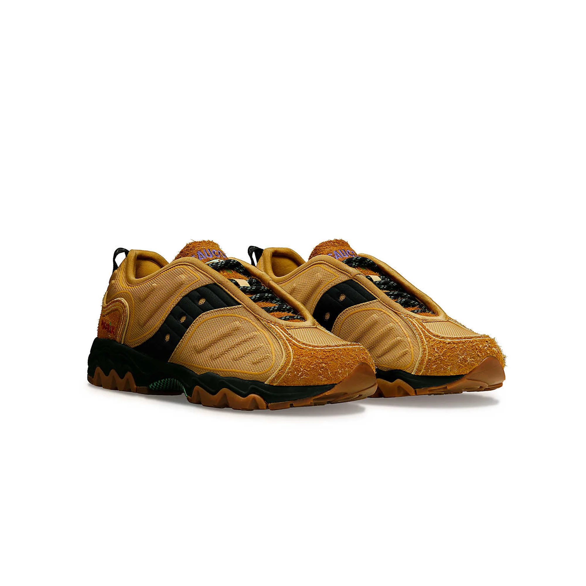 Saucony x Colour Plus Mens Matrix Crafted Shoes - Image 2