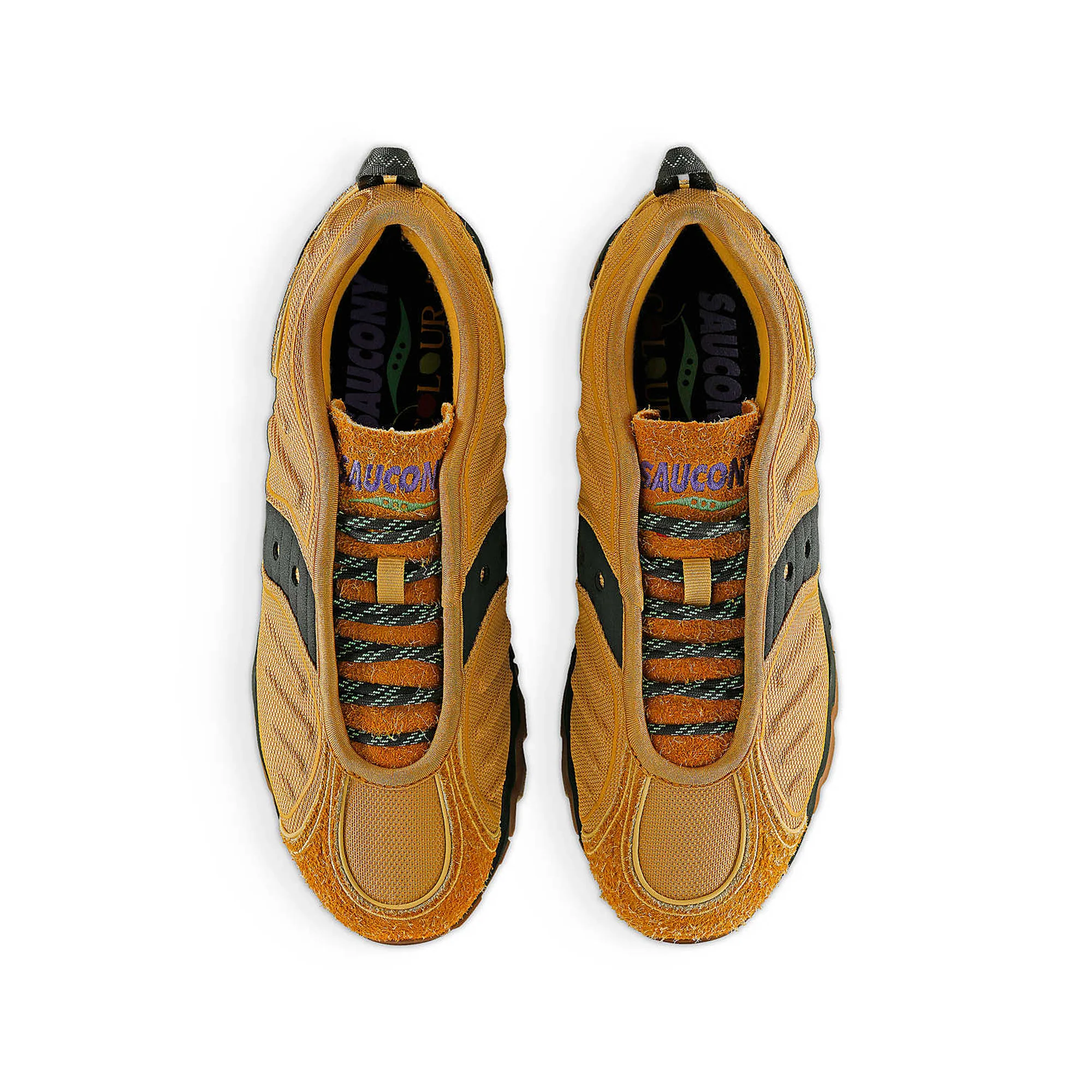 Saucony x Colour Plus Mens Matrix Crafted Shoes - Image 4